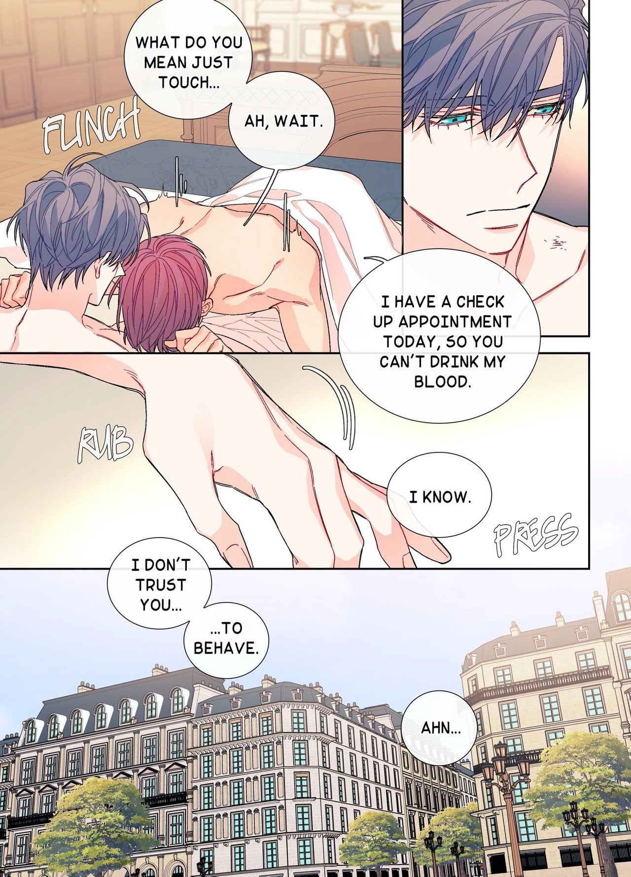 Read The Sweetest Man chapter 110.1 image 6 on Lezhin