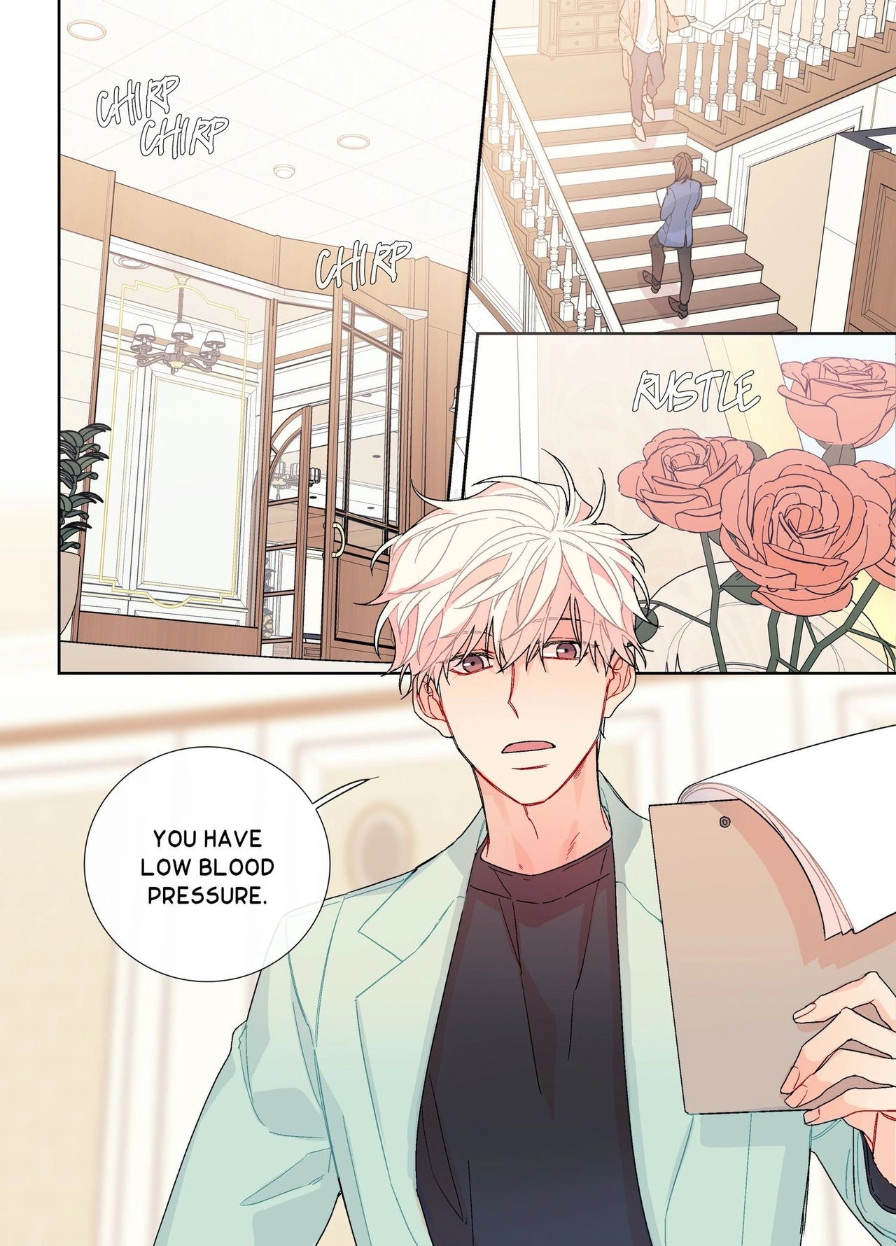 Read The Sweetest Man chapter 110.1 image 7 on Lezhin
