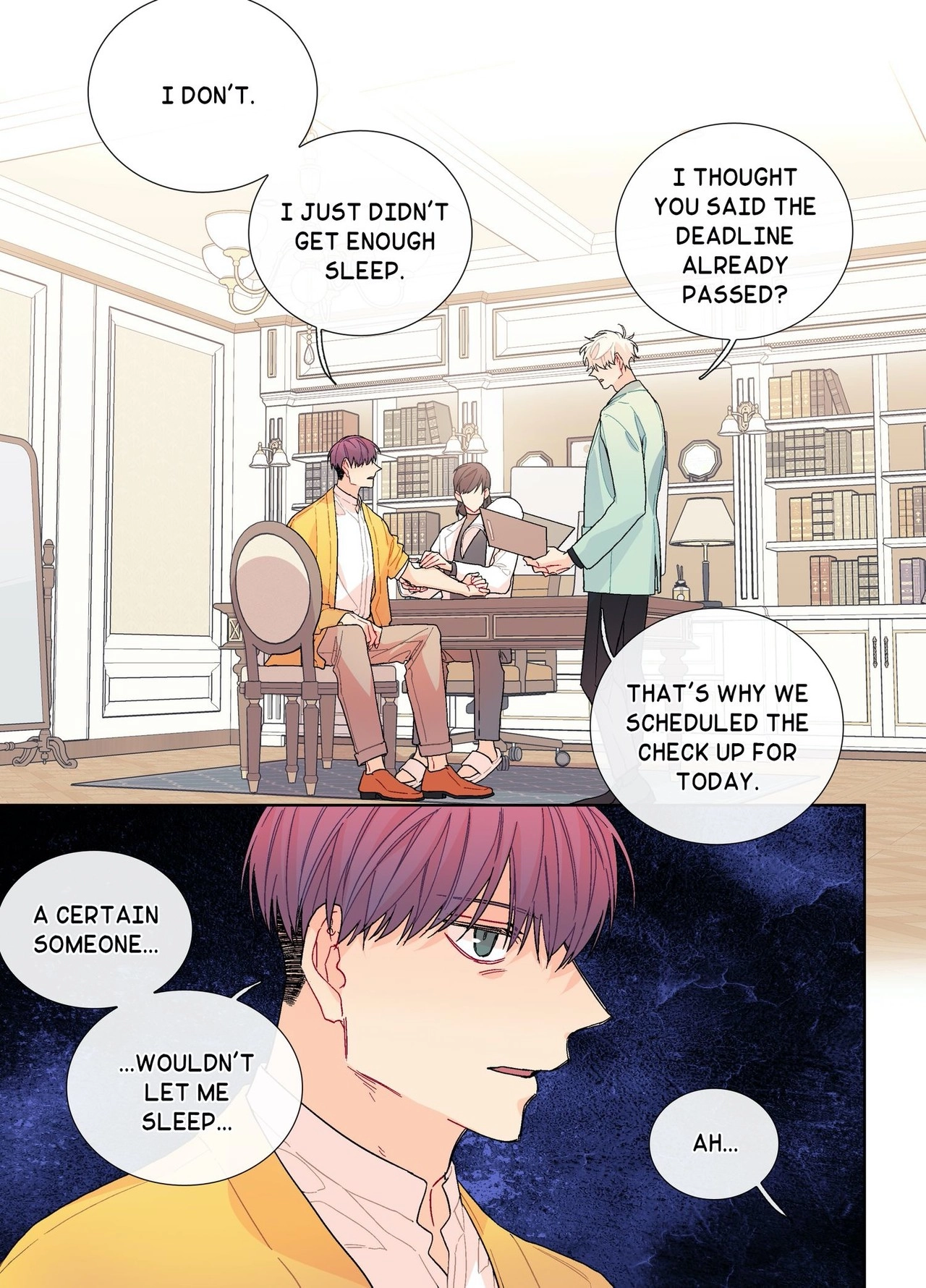 Read The Sweetest Man chapter 110.1 image 8 on Lezhin