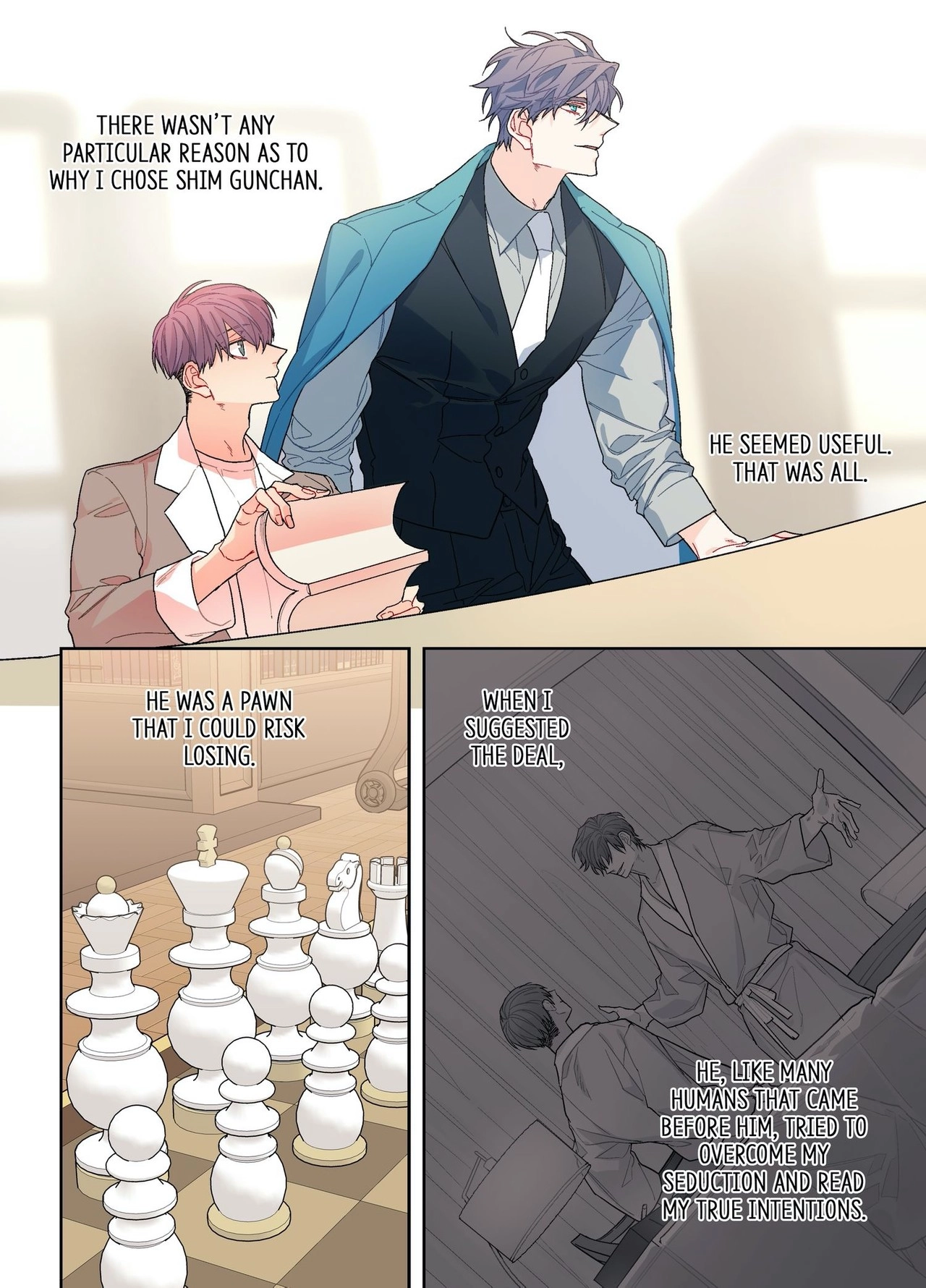 Read The Sweetest Man chapter 110.2 image 1 on Lezhin