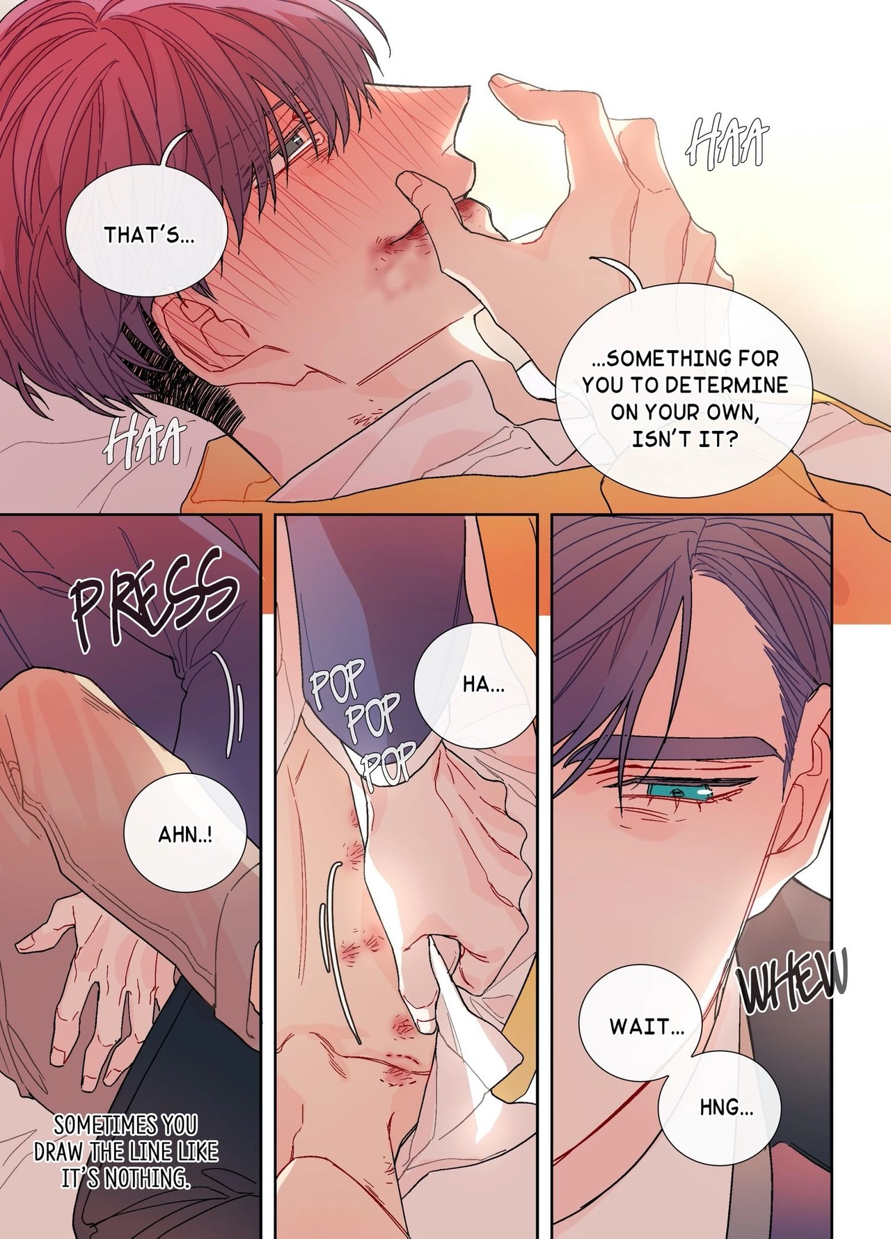 Read The Sweetest Man chapter 110.2 image 12 on Lezhin