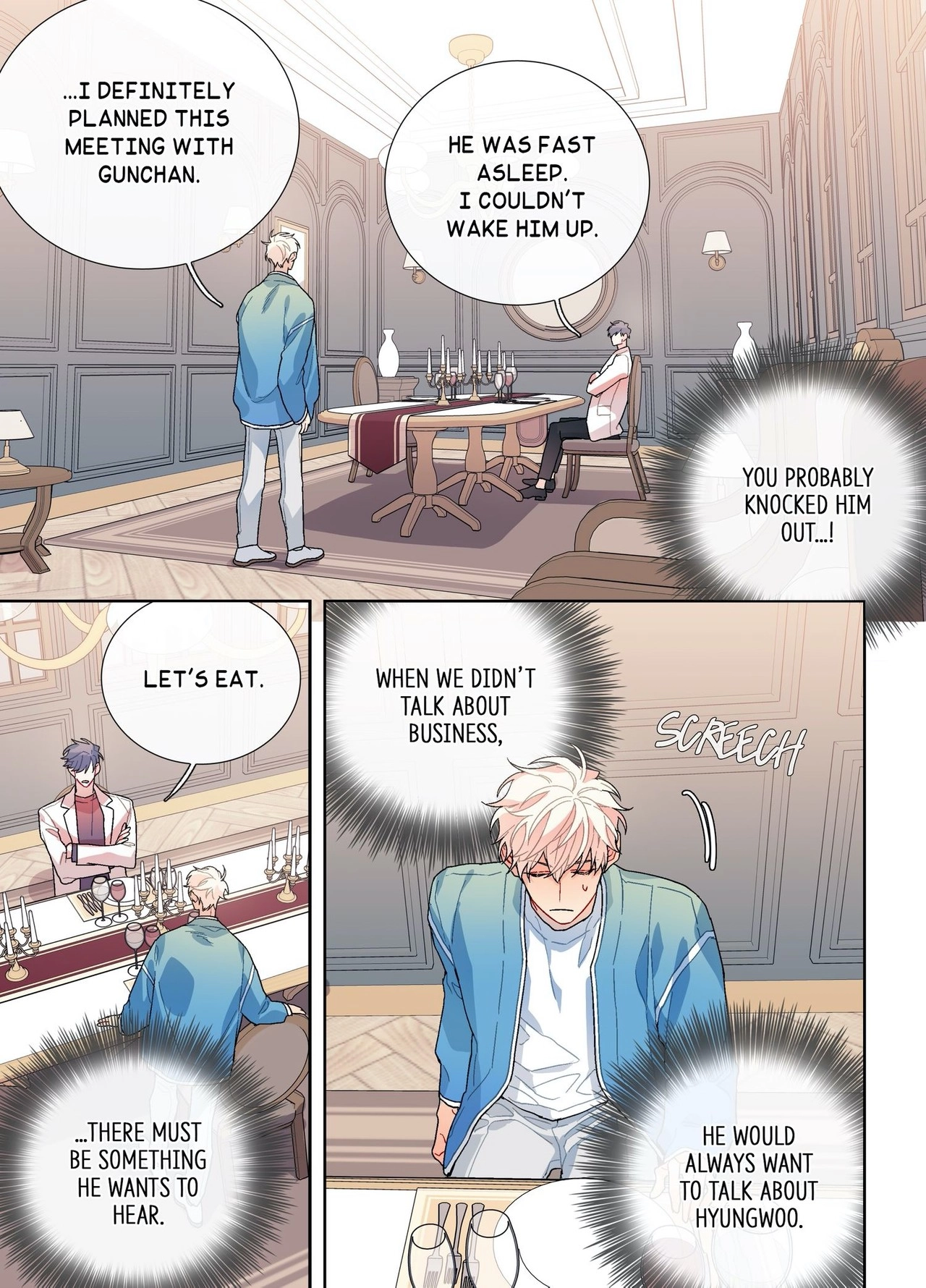 Read The Sweetest Man chapter 110.2 image 16 on Lezhin