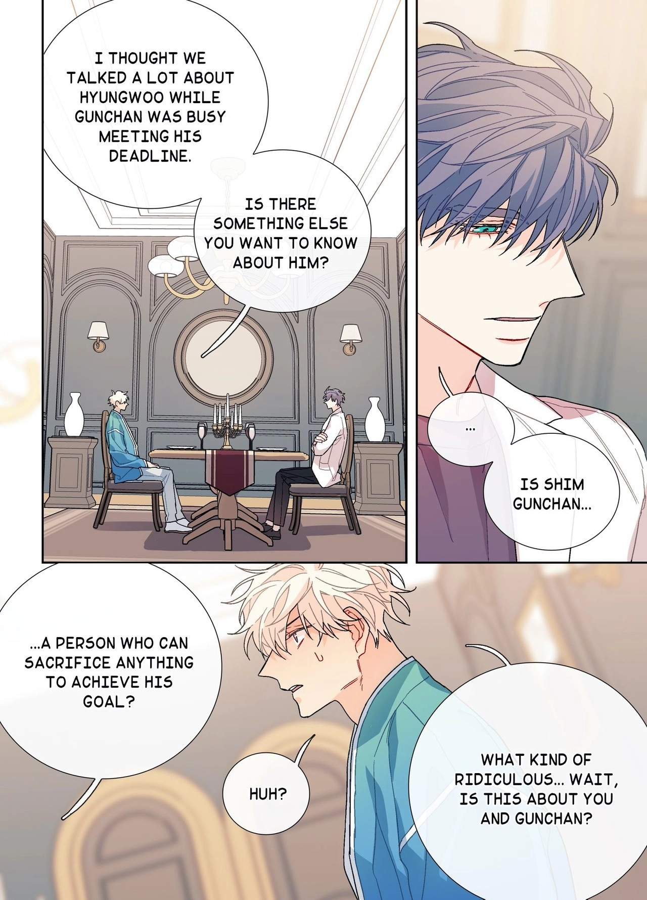 Read The Sweetest Man chapter 110.2 image 17 on Lezhin