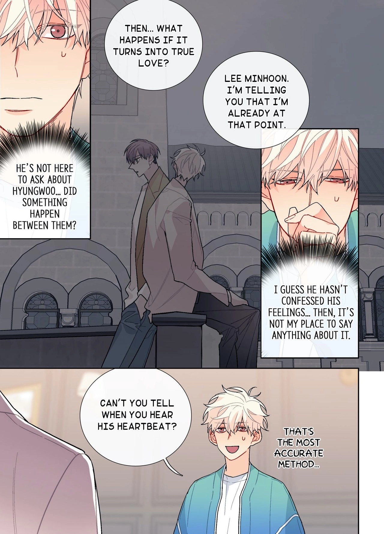 Read The Sweetest Man chapter 110.2 image 18 on Lezhin