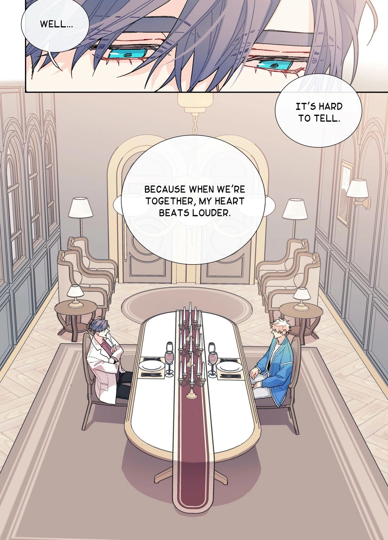 Read The Sweetest Man chapter 110.2 image 19 on Lezhin