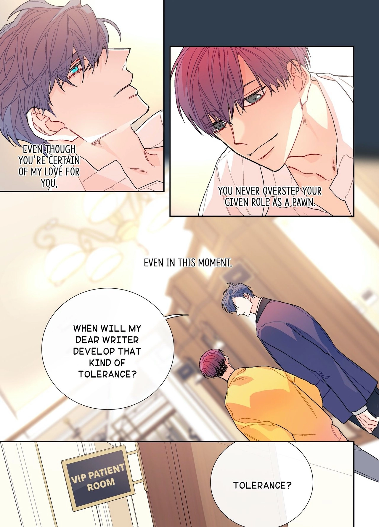Read The Sweetest Man chapter 110.2 image 4 on Lezhin