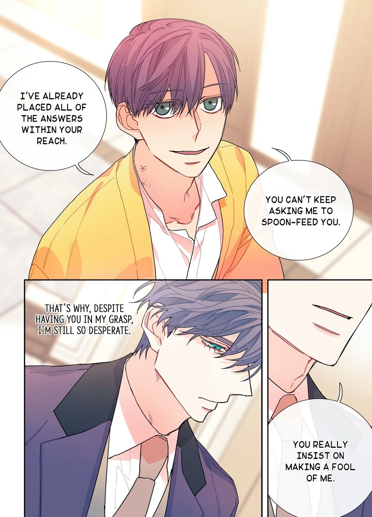 Read The Sweetest Man chapter 110.2 image 5 on Lezhin