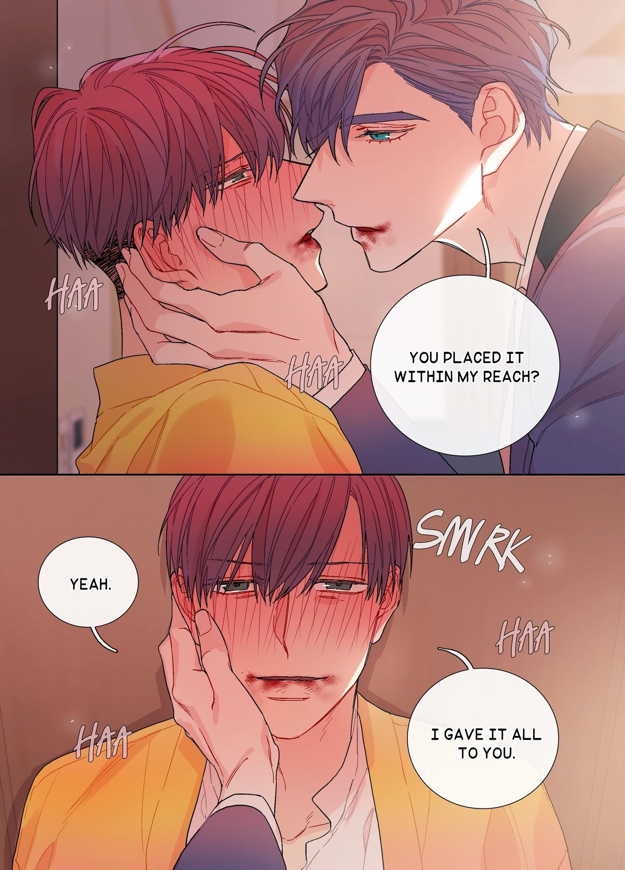 Read The Sweetest Man chapter 110.2 image 8 on Lezhin