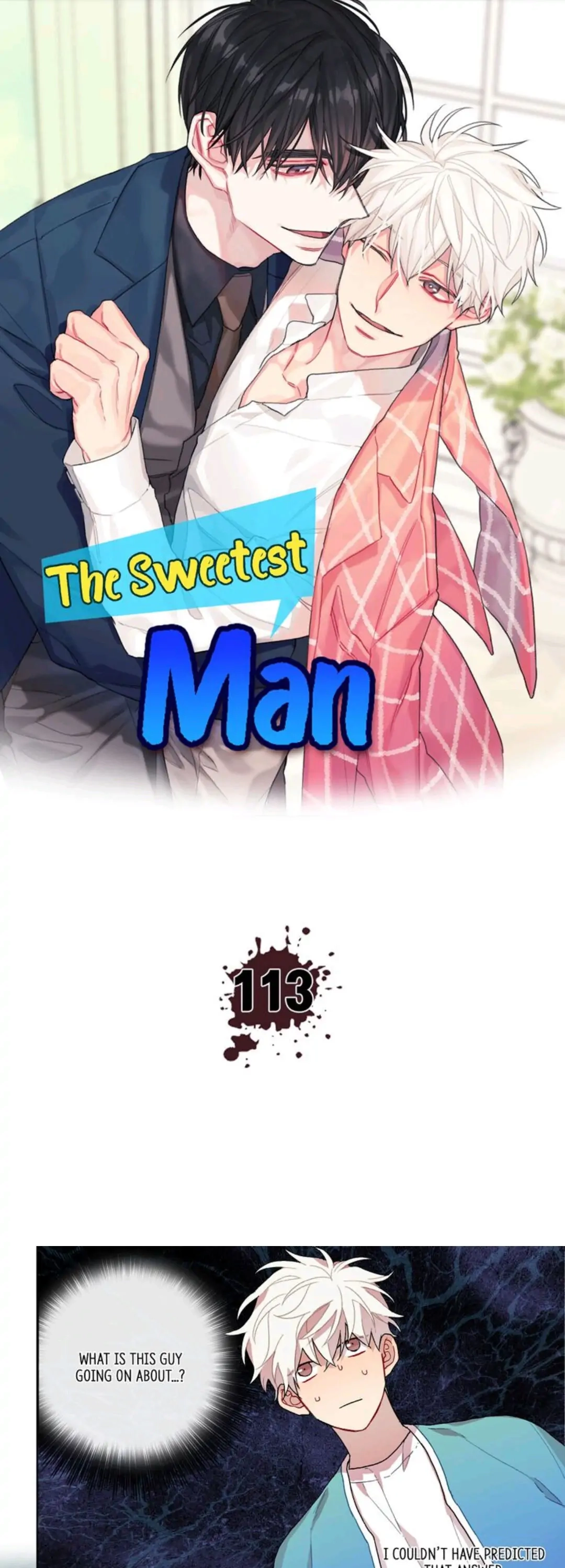 Read The Sweetest Man chapter 110.3 image 1 on Lezhin