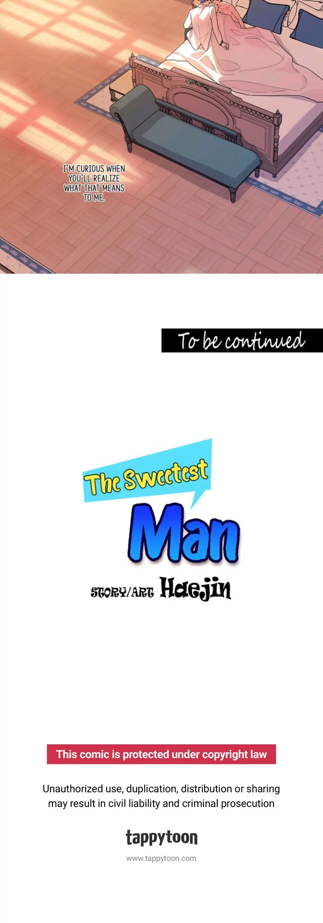 Read The Sweetest Man chapter 110.3 image 11 on Lezhin