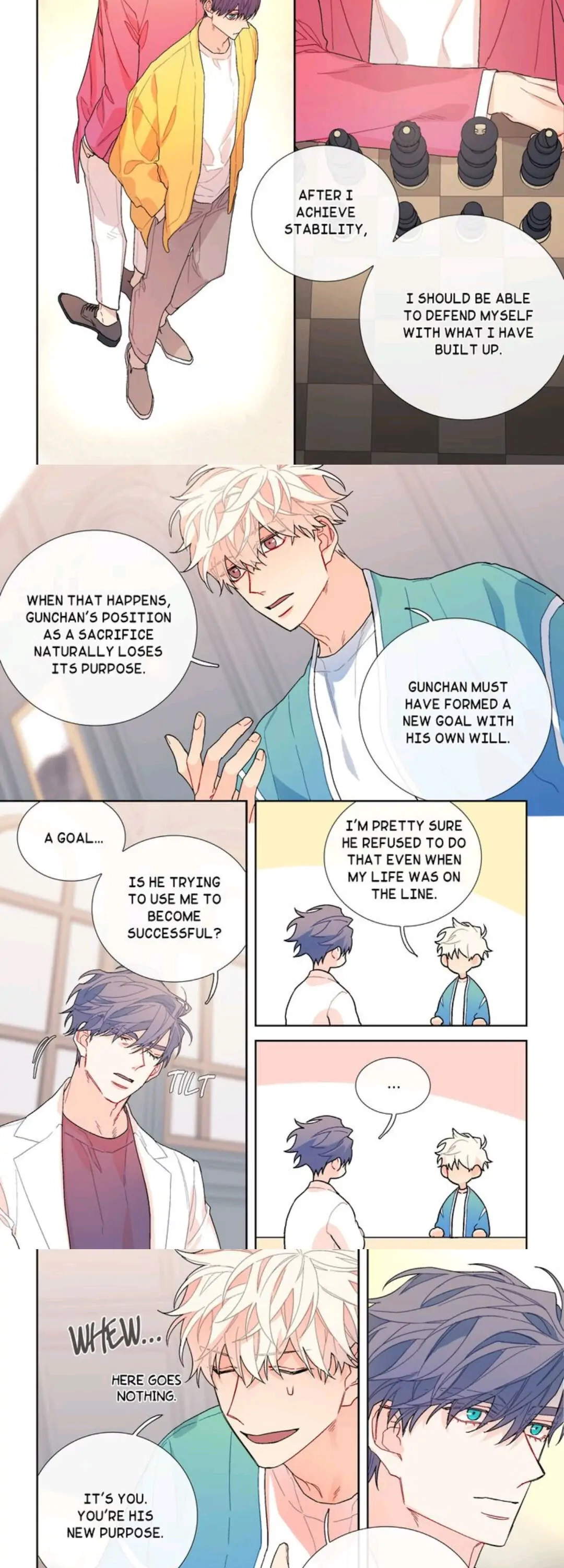 Read The Sweetest Man chapter 110.3 image 3 on Lezhin