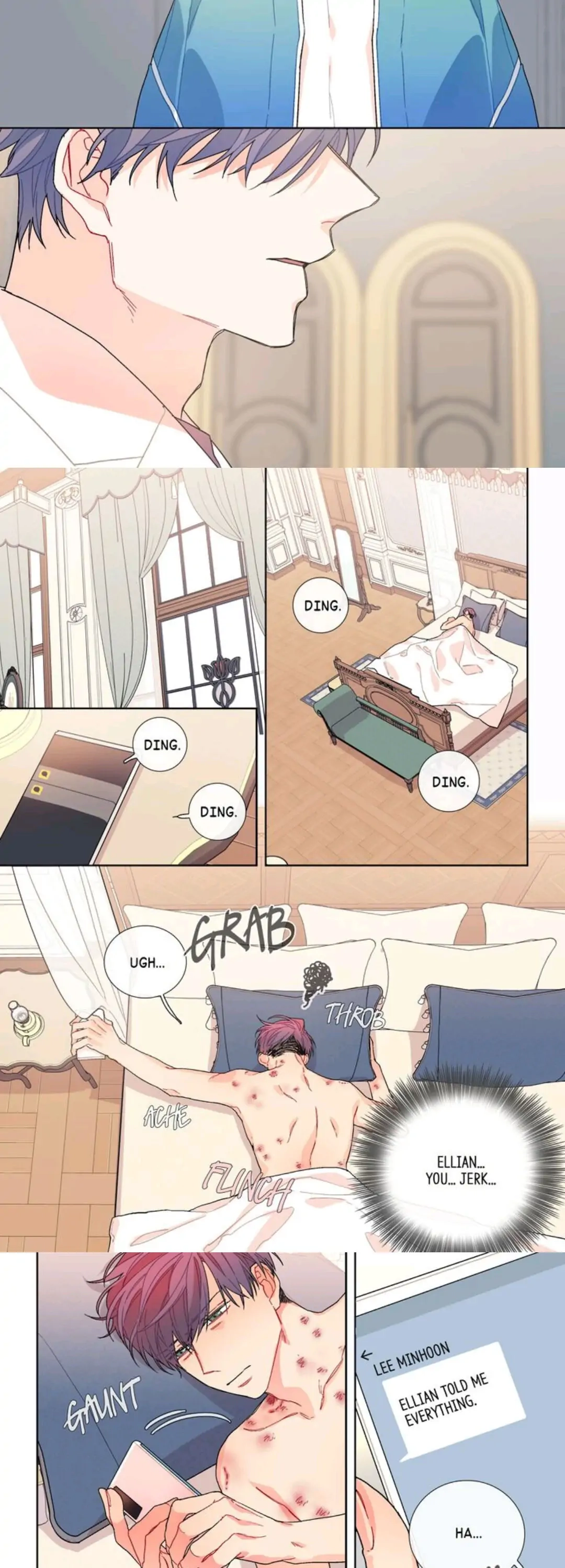 Read The Sweetest Man chapter 110.3 image 5 on Lezhin