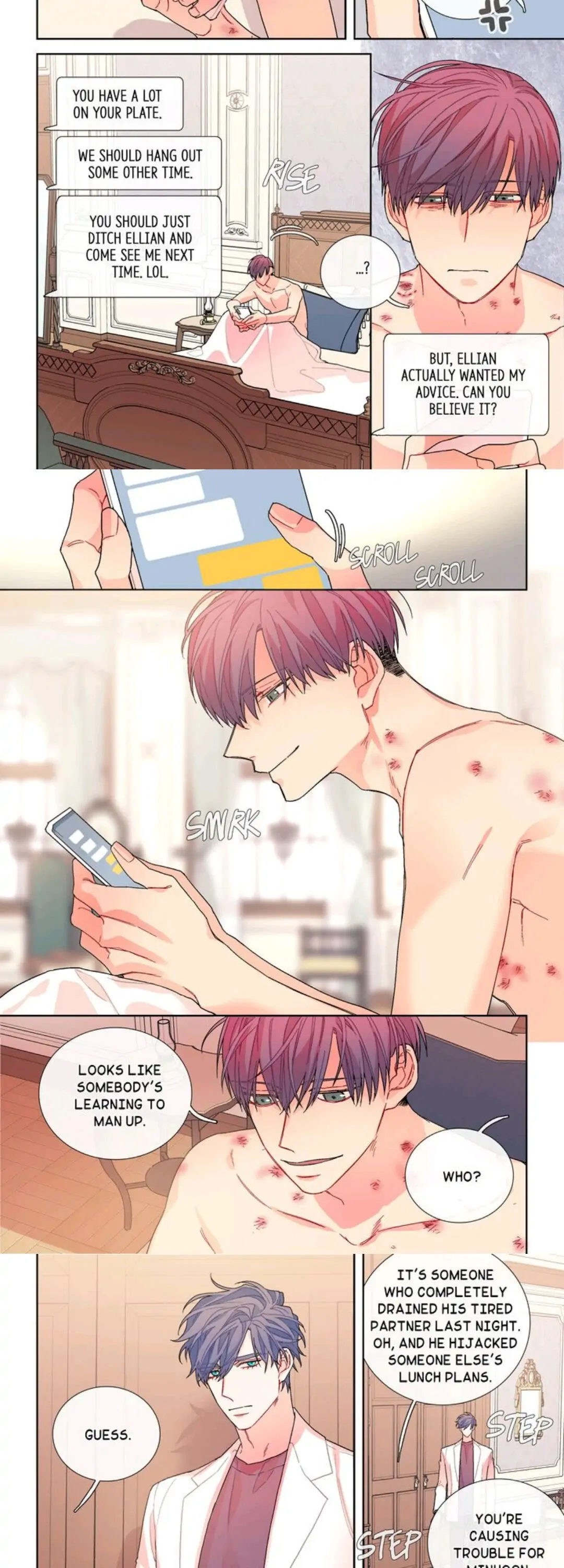 Read The Sweetest Man chapter 110.3 image 6 on Lezhin