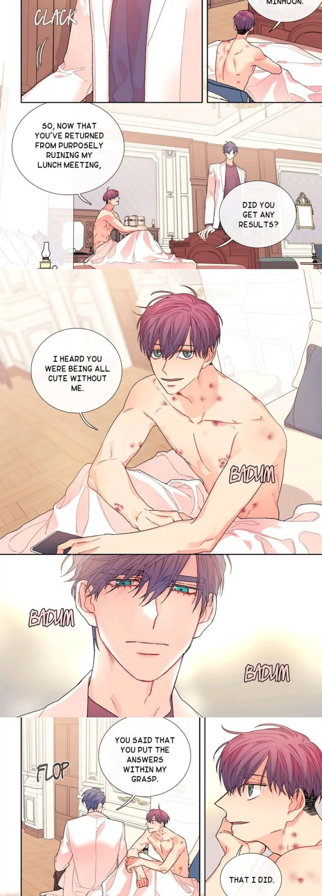 Read The Sweetest Man chapter 110.3 image 7 on Lezhin