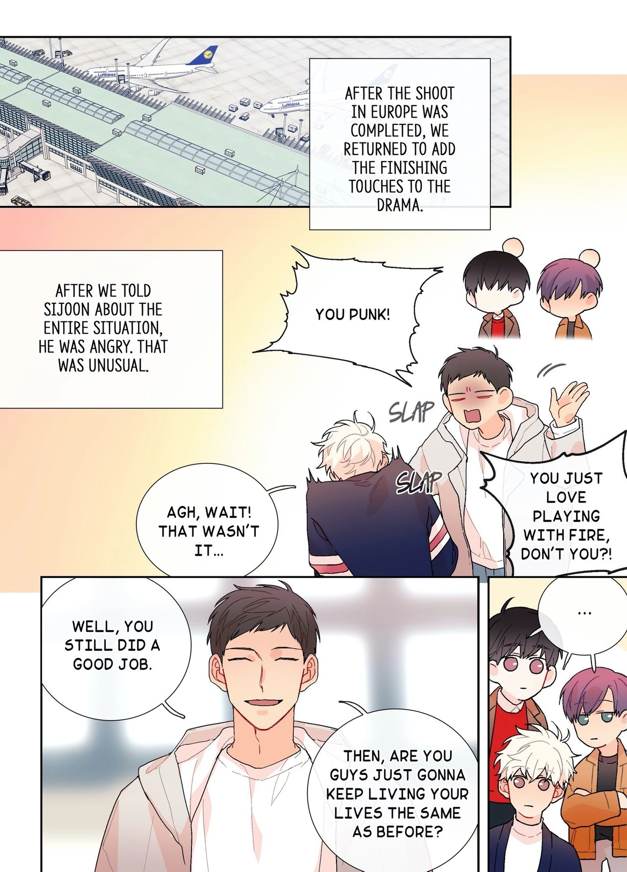Read The Sweetest Man chapter 110.4 image 1 on Lezhin