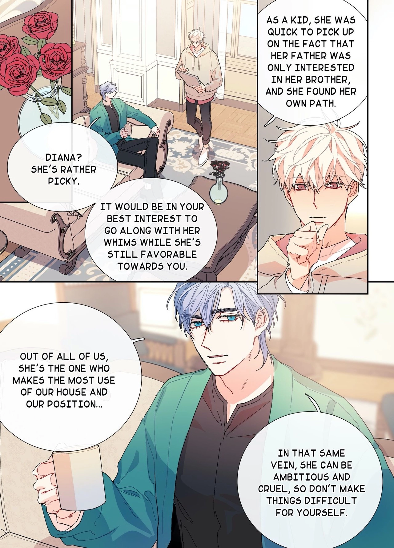 Read The Sweetest Man chapter 110.4 image 10 on Lezhin