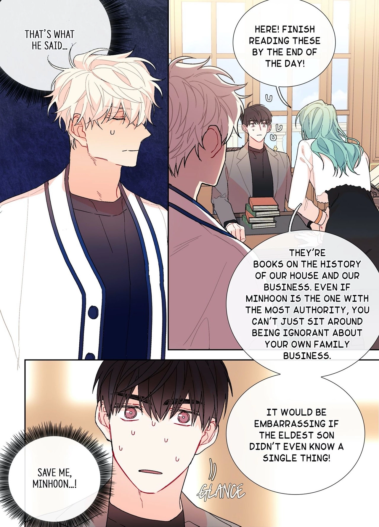 Read The Sweetest Man chapter 110.4 image 11 on Lezhin