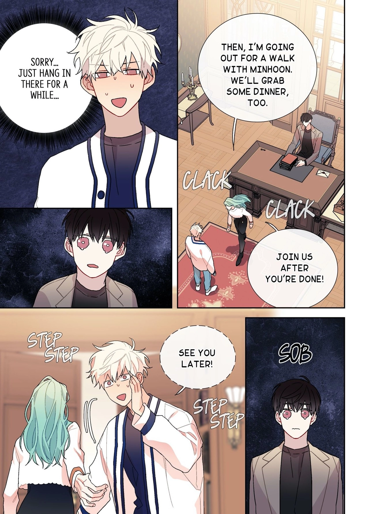 Read The Sweetest Man chapter 110.4 image 12 on Lezhin