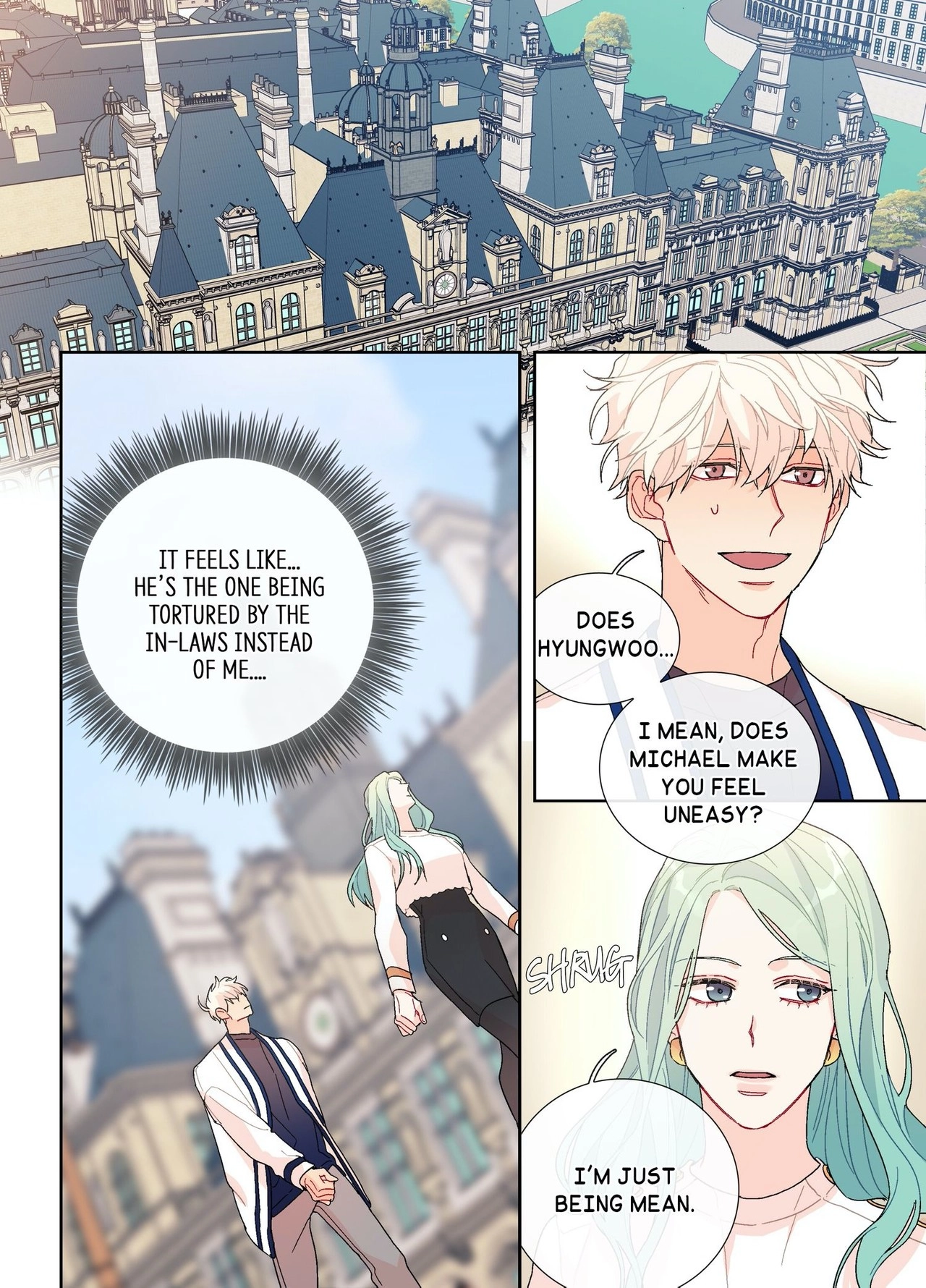 Read The Sweetest Man chapter 110.4 image 13 on Lezhin