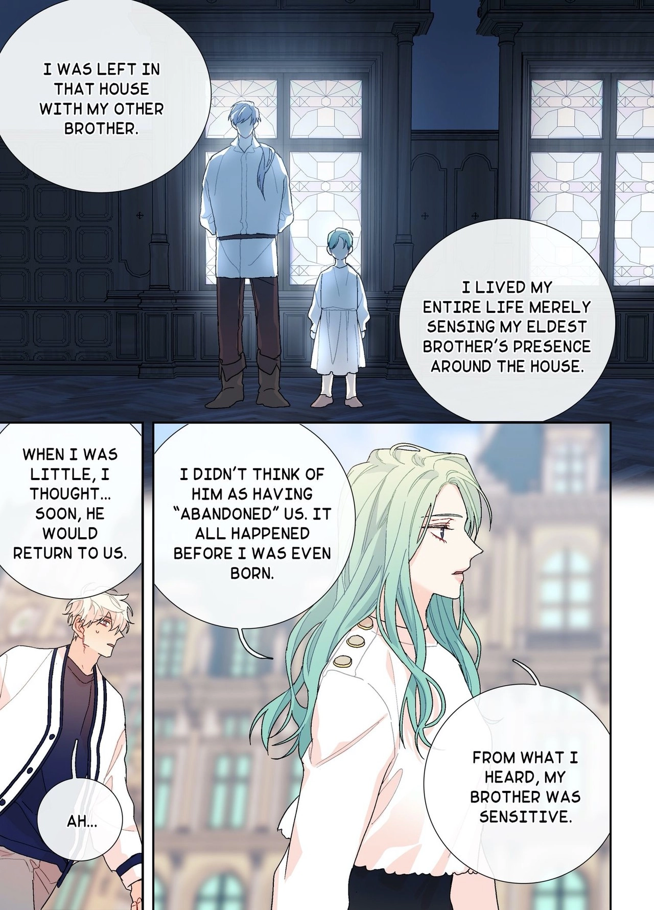Read The Sweetest Man chapter 110.4 image 14 on Lezhin