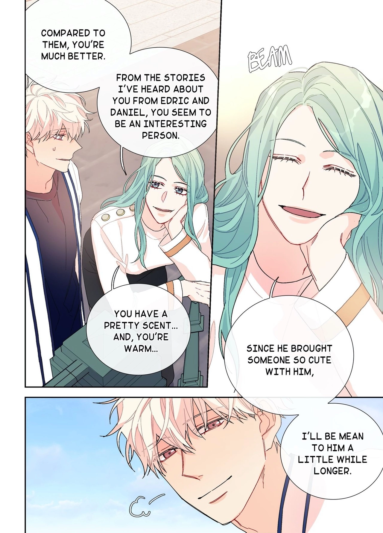 Read The Sweetest Man chapter 110.4 image 17 on Lezhin