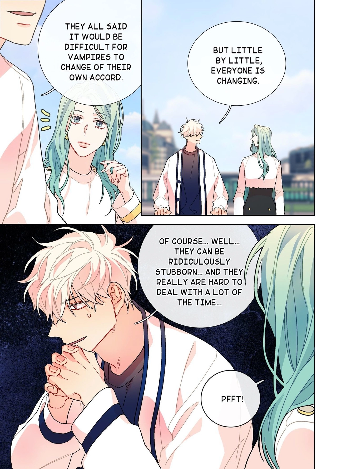 Read The Sweetest Man chapter 110.4 image 18 on Lezhin