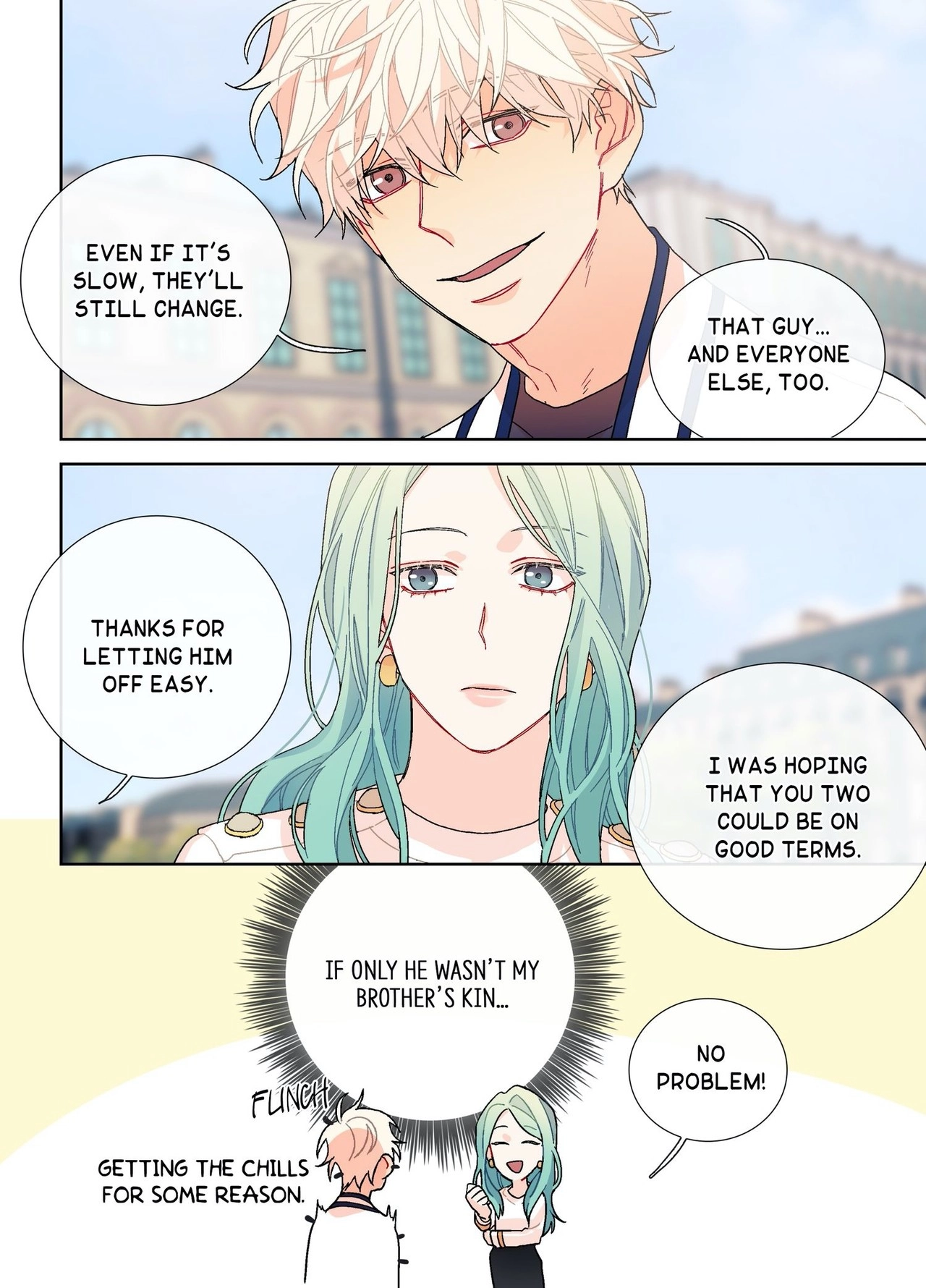 Read The Sweetest Man chapter 110.4 image 19 on Lezhin