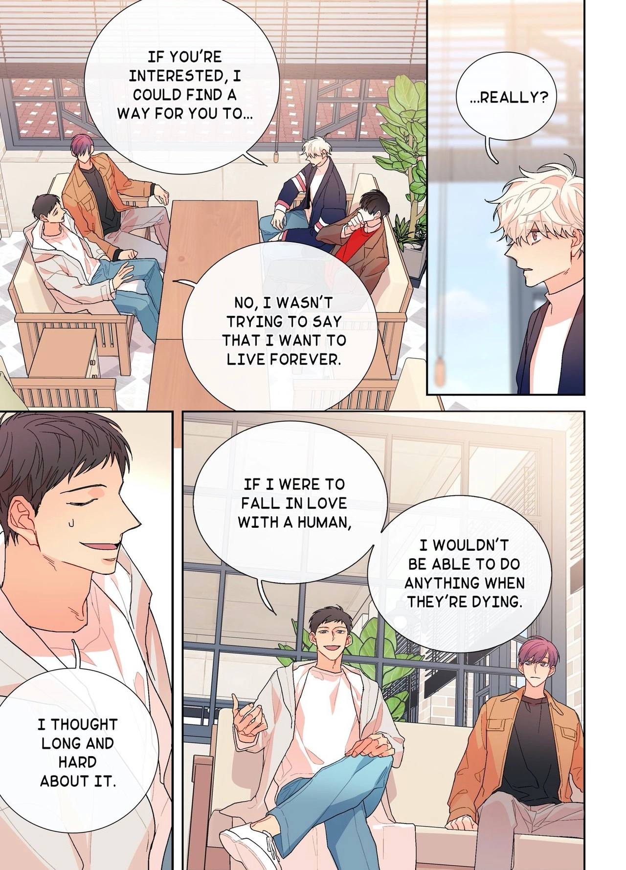Read The Sweetest Man chapter 110.4 image 2 on Lezhin