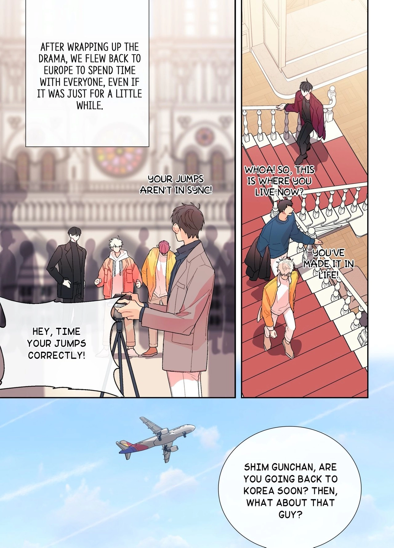 Read The Sweetest Man chapter 110.4 image 4 on Lezhin