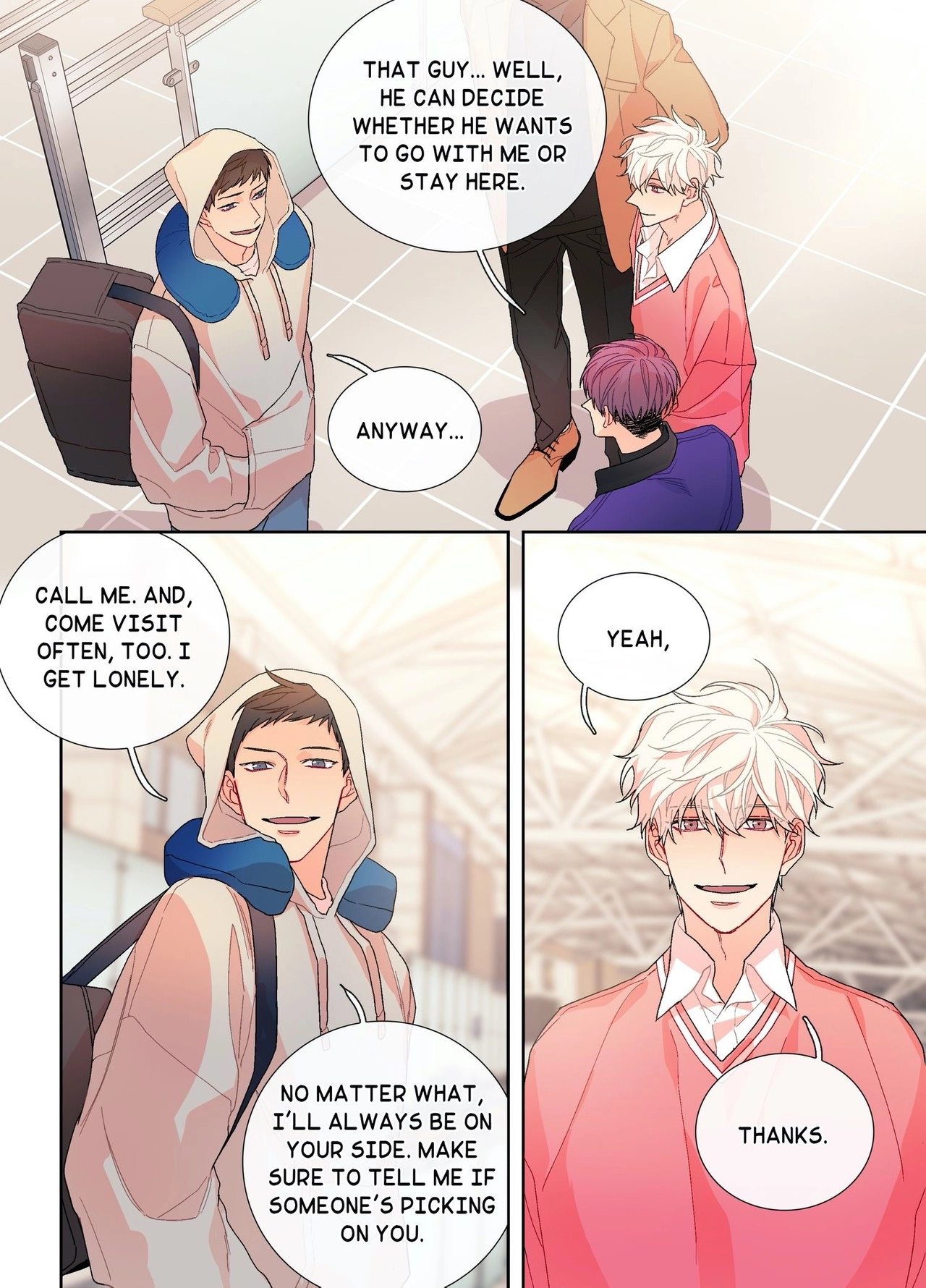 Read The Sweetest Man chapter 110.4 image 5 on Lezhin