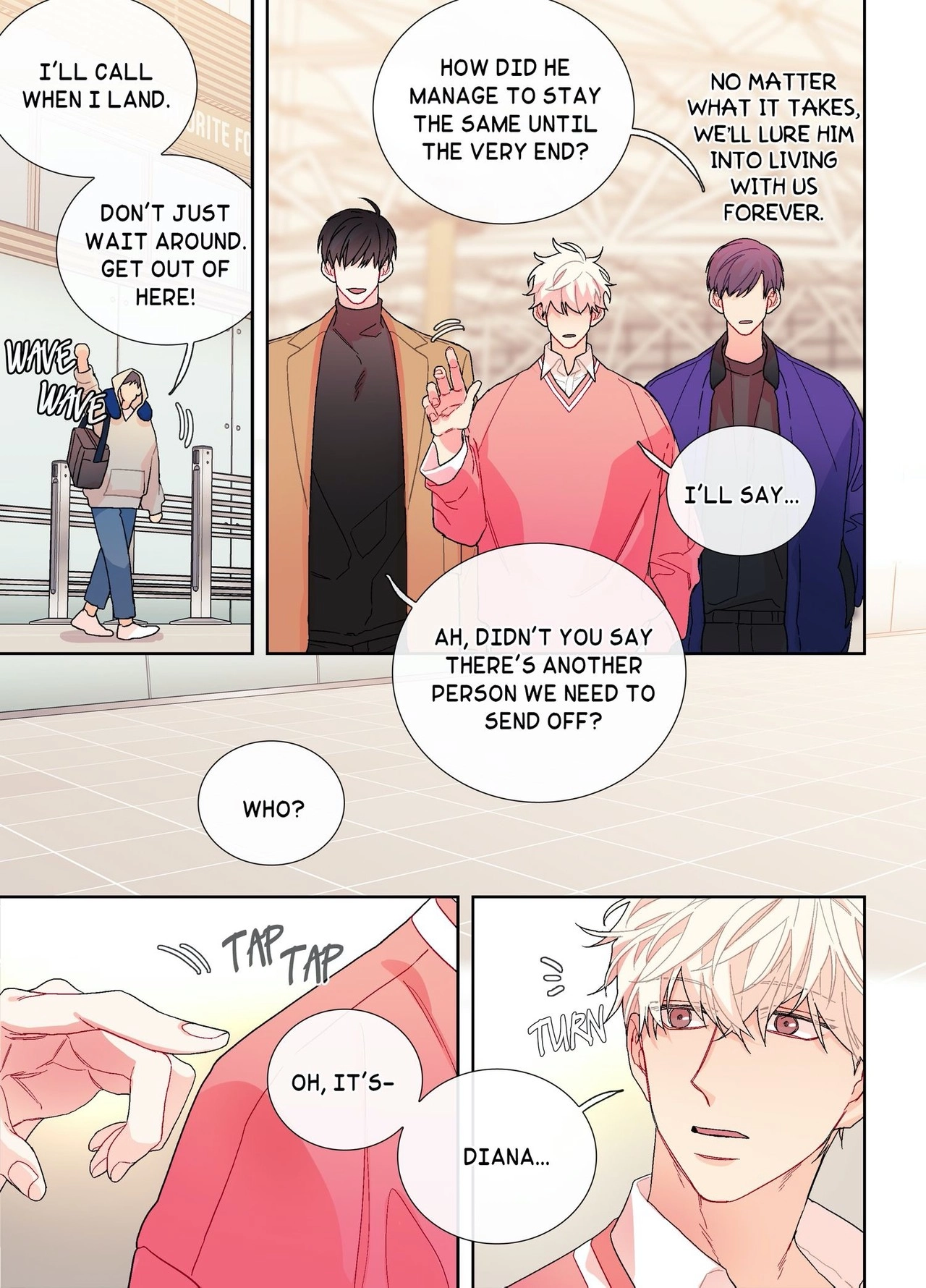Read The Sweetest Man chapter 110.4 image 6 on Lezhin