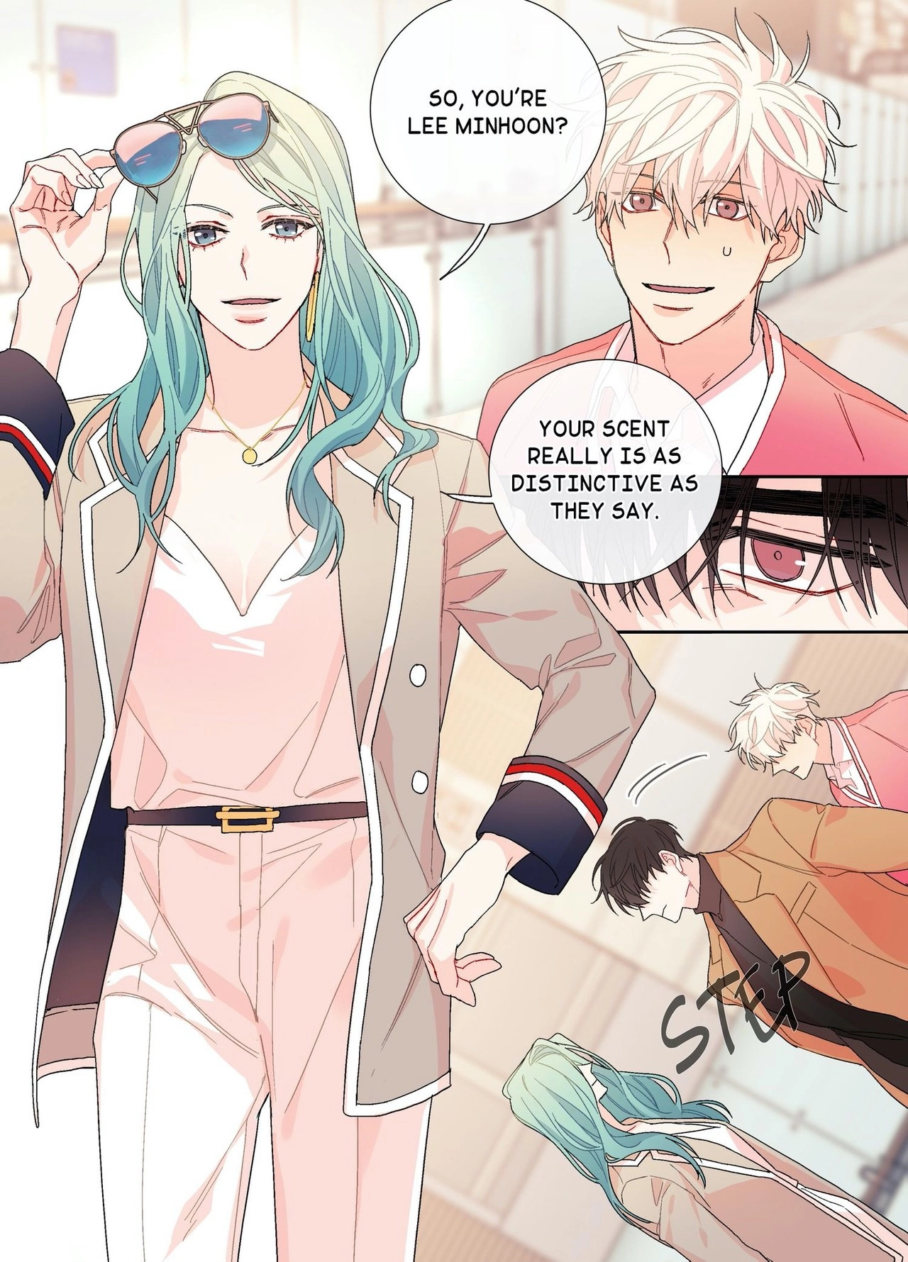 Read The Sweetest Man chapter 110.4 image 7 on Lezhin