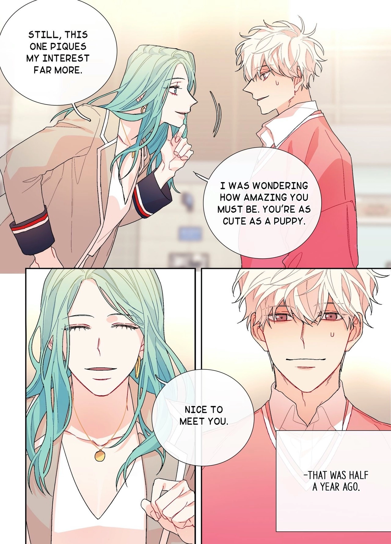 Read The Sweetest Man chapter 110.4 image 9 on Lezhin