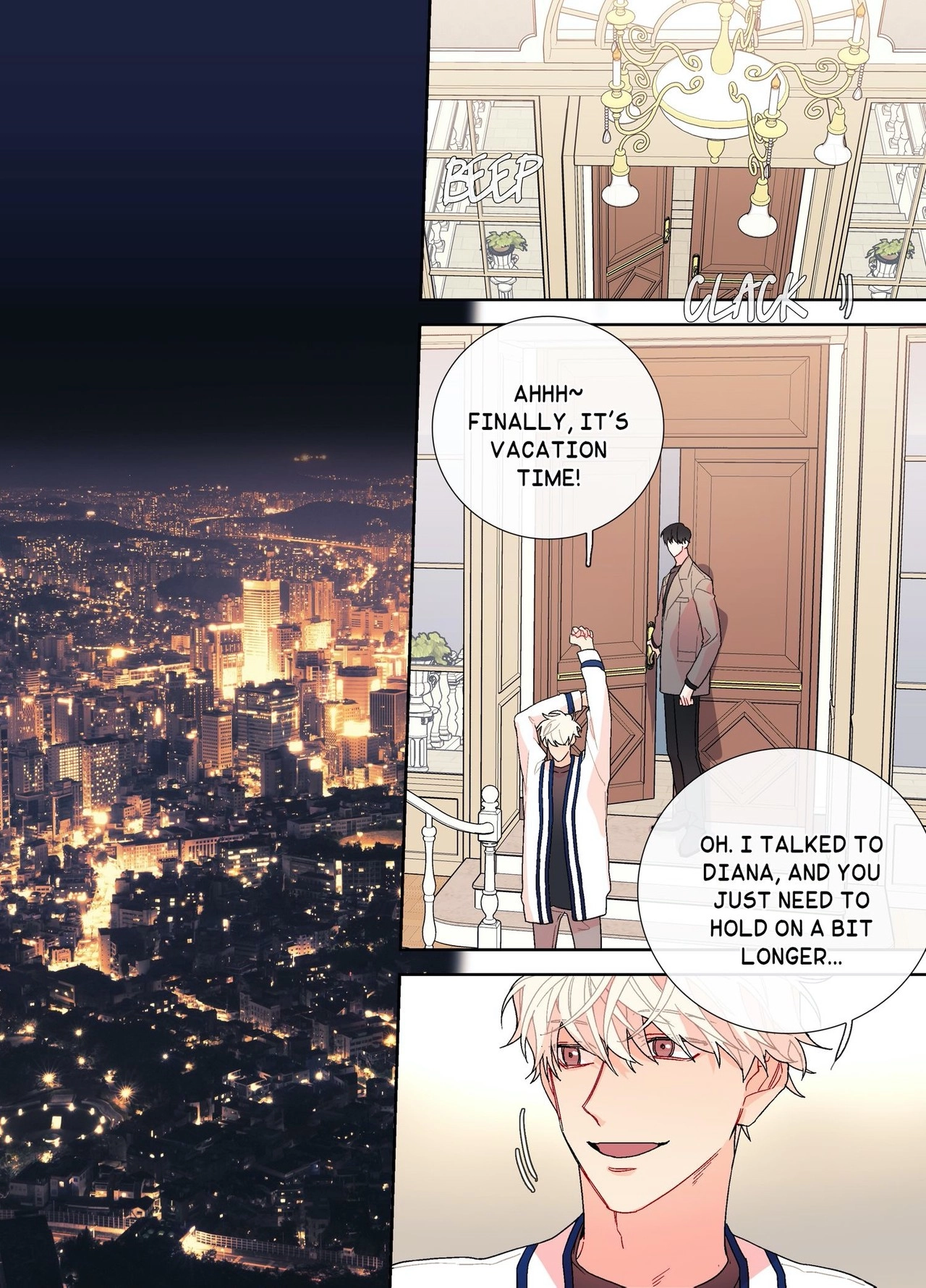 Read The Sweetest Man chapter 110.5 image 1 on Lezhin