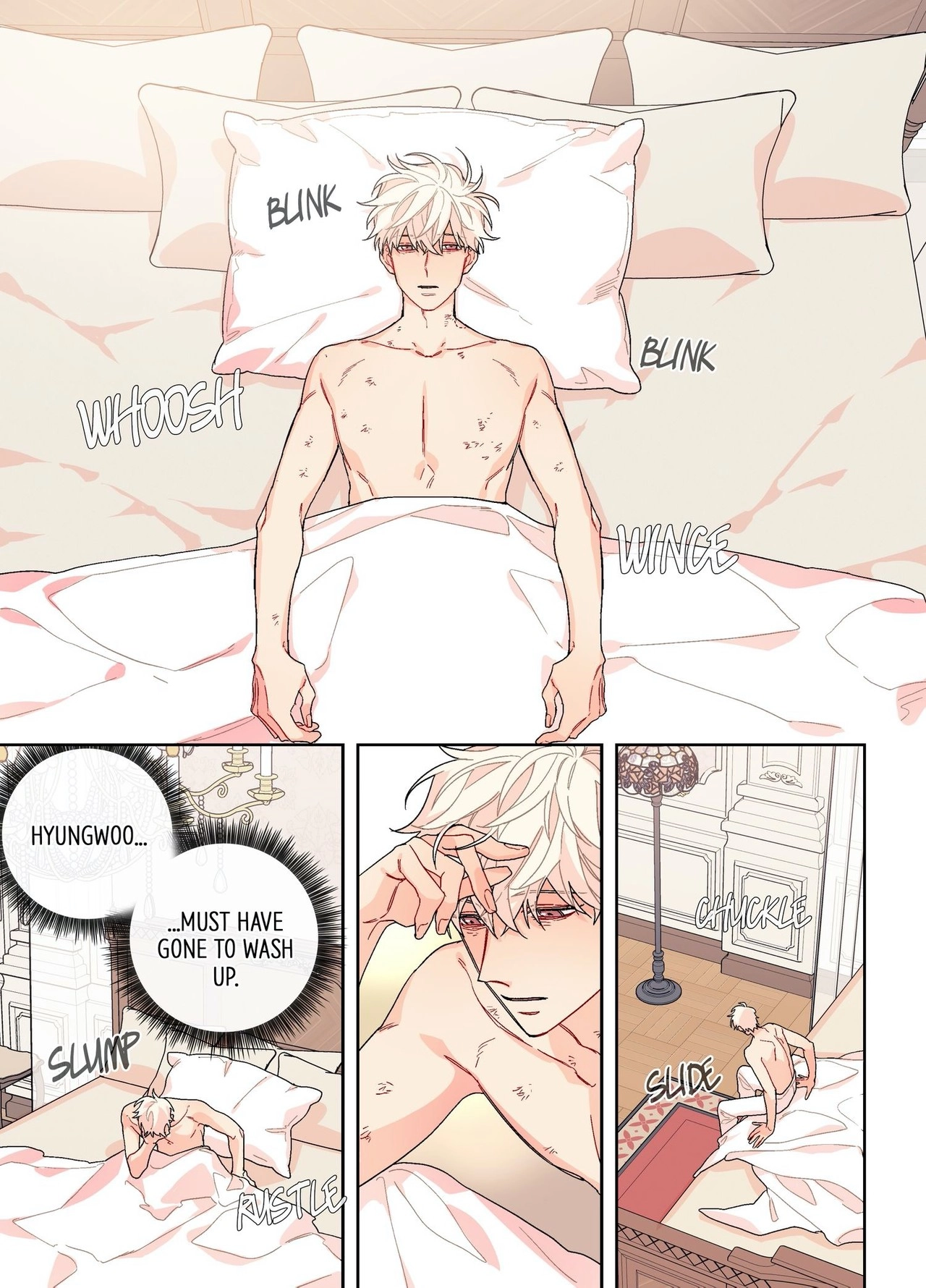 Read The Sweetest Man chapter 110.5 image 12 on Lezhin
