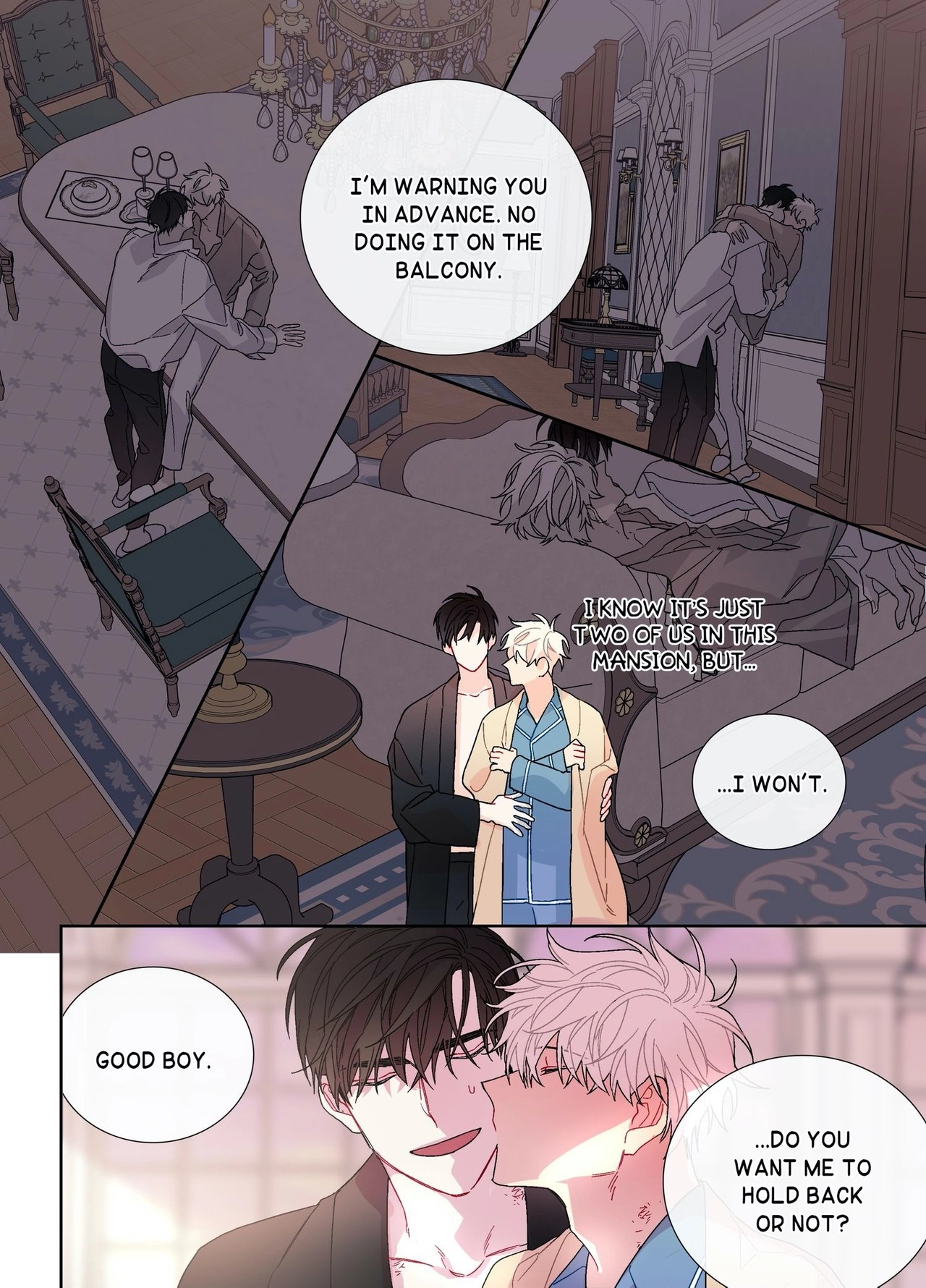 Read The Sweetest Man chapter 110.5 image 15 on Lezhin
