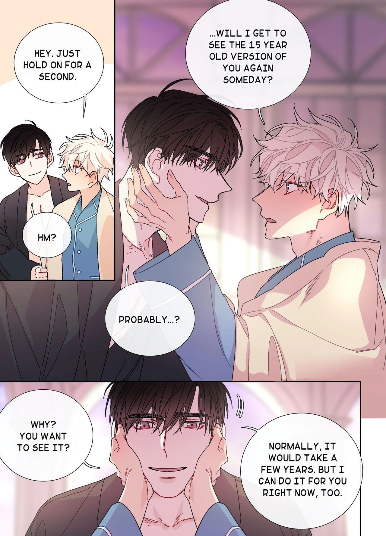 Read The Sweetest Man chapter 110.5 image 16 on Lezhin