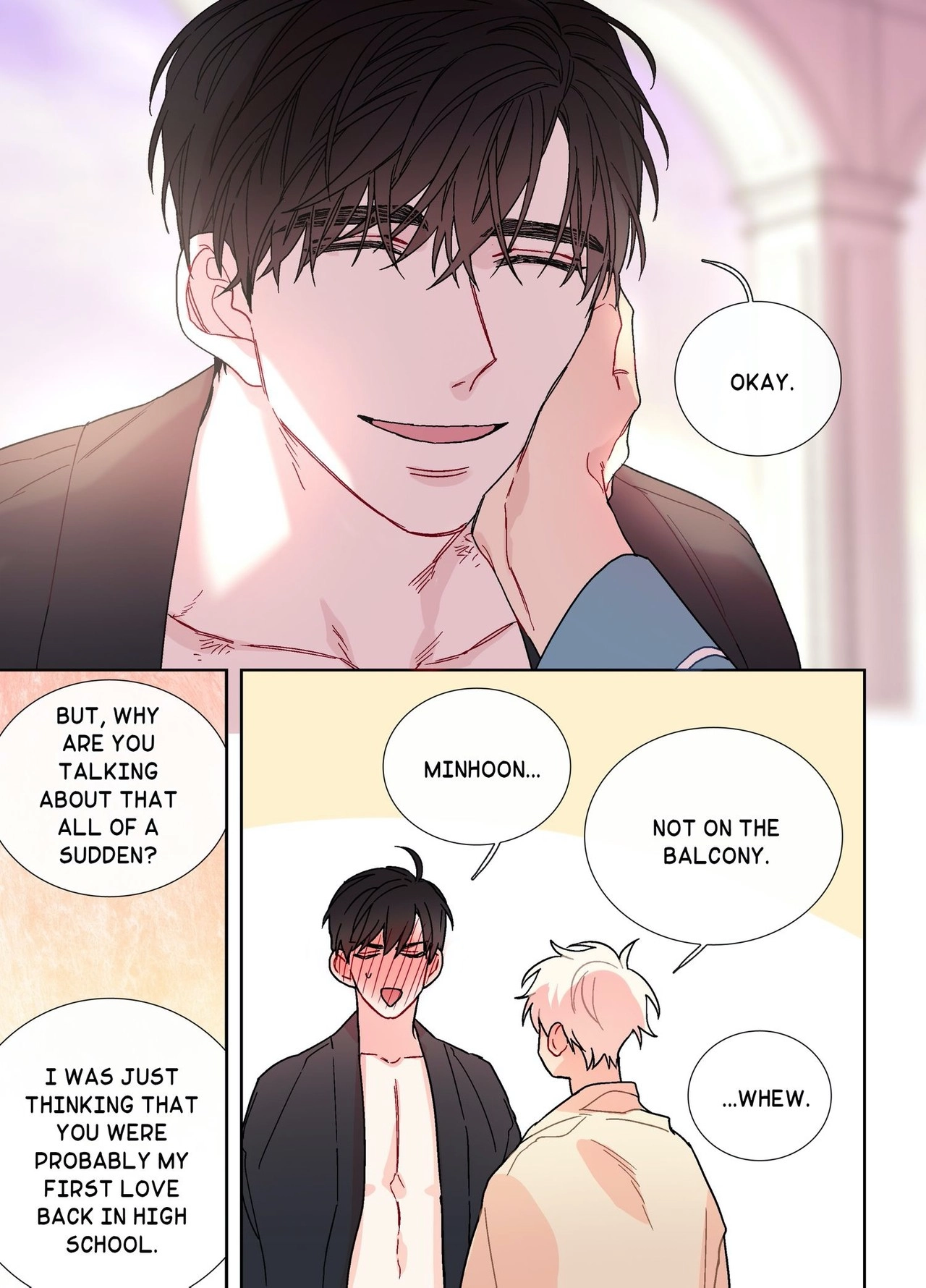 Read The Sweetest Man chapter 110.5 image 18 on Lezhin