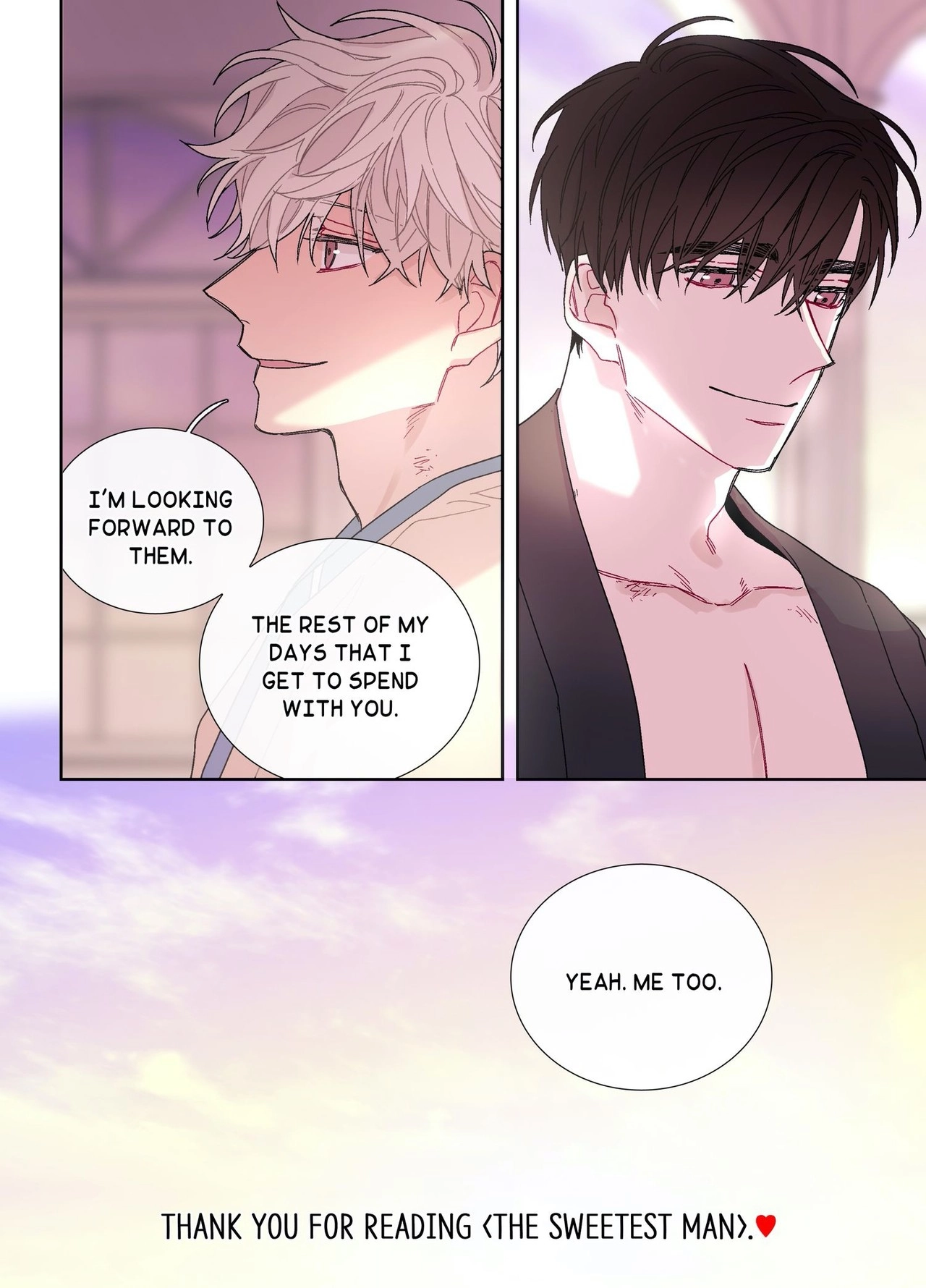 Read The Sweetest Man chapter 110.5 image 19 on Lezhin