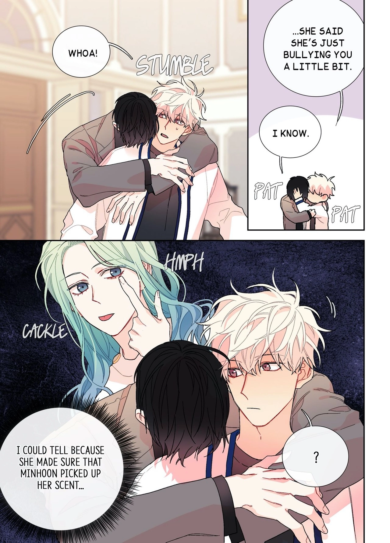 Read The Sweetest Man chapter 110.5 image 2 on Lezhin