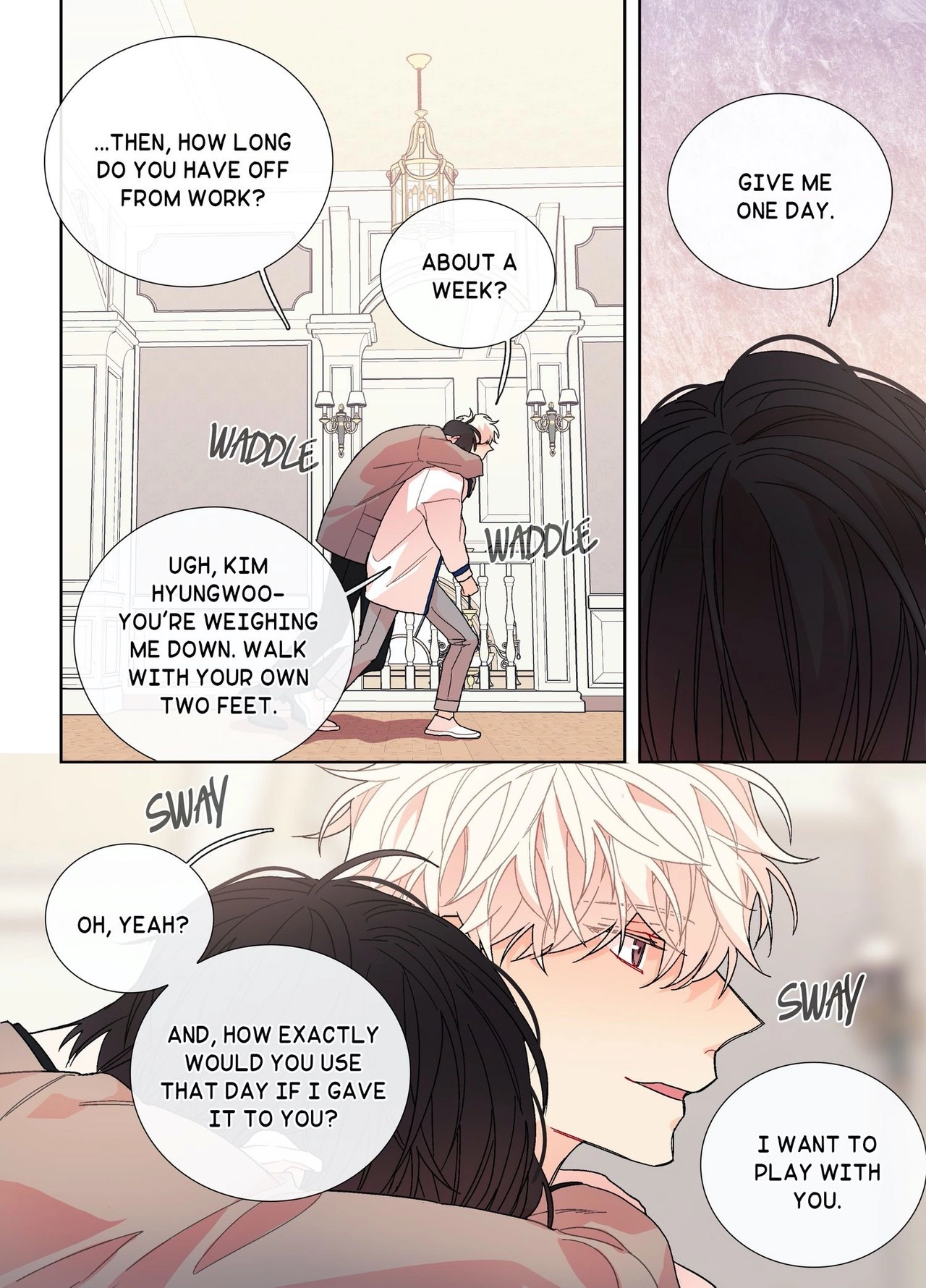 Read The Sweetest Man chapter 110.5 image 3 on Lezhin