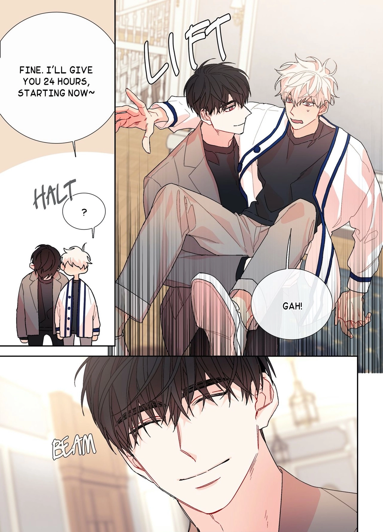 Read The Sweetest Man chapter 110.5 image 4 on Lezhin