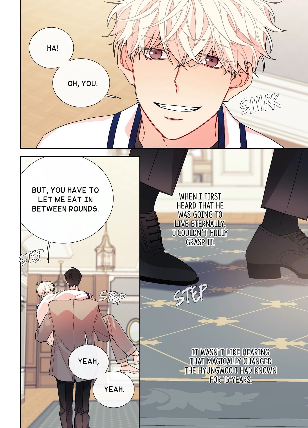 Read The Sweetest Man chapter 110.5 image 5 on Lezhin