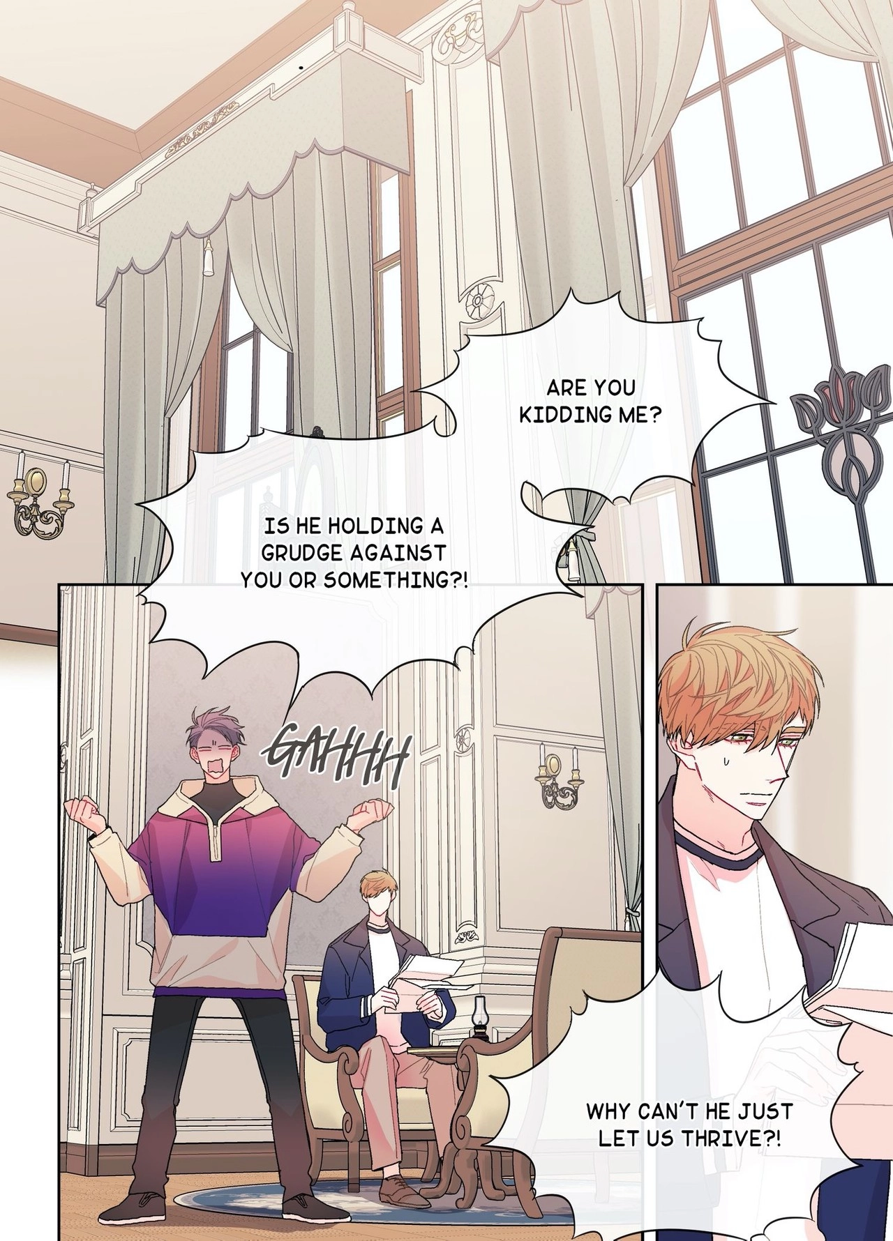 Read The Sweetest Man chapter 110 image 1 on Lezhin