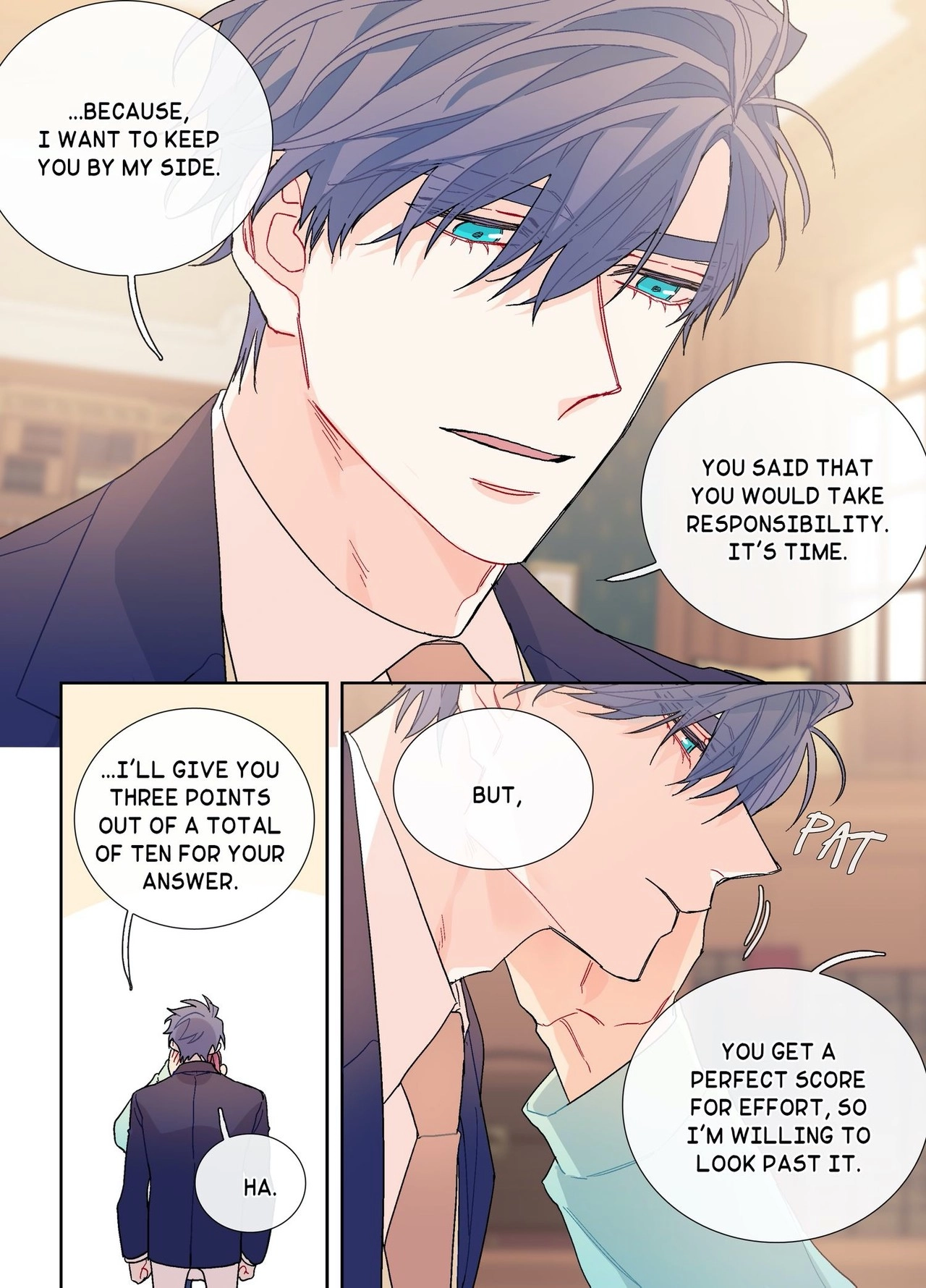 Read The Sweetest Man chapter 110 image 11 on Lezhin