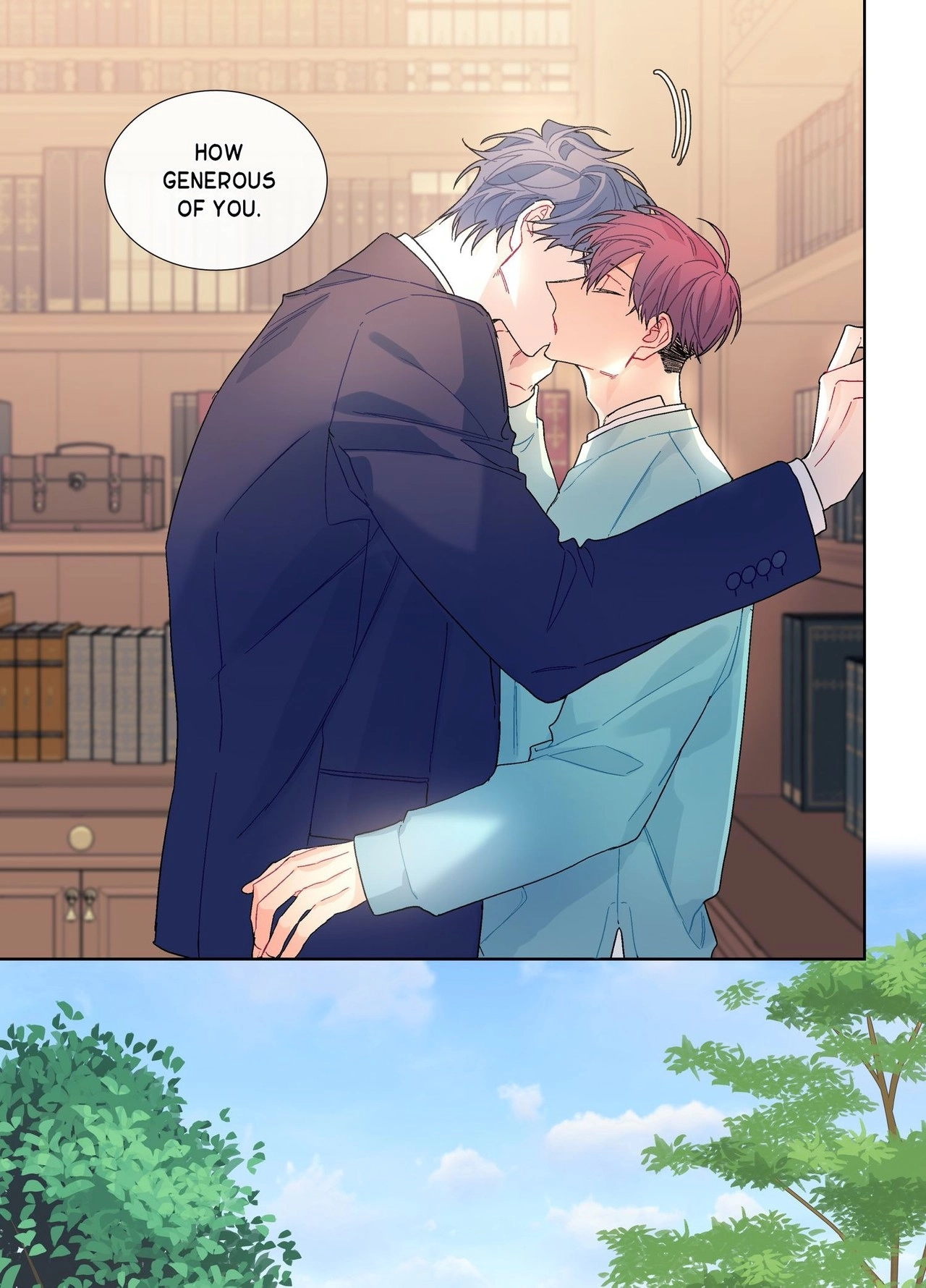 Read The Sweetest Man chapter 110 image 12 on Lezhin