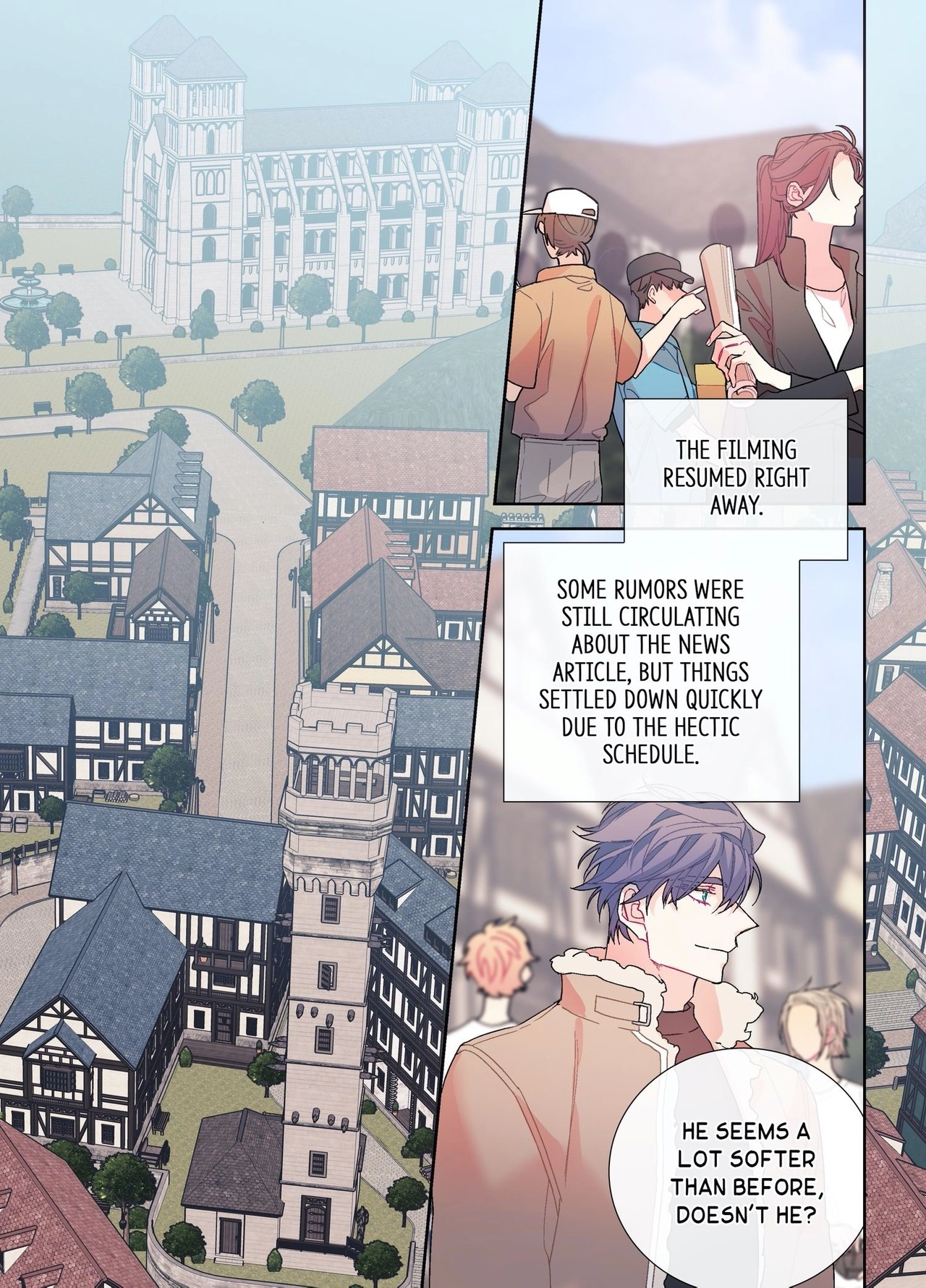 Read The Sweetest Man chapter 110 image 13 on Lezhin