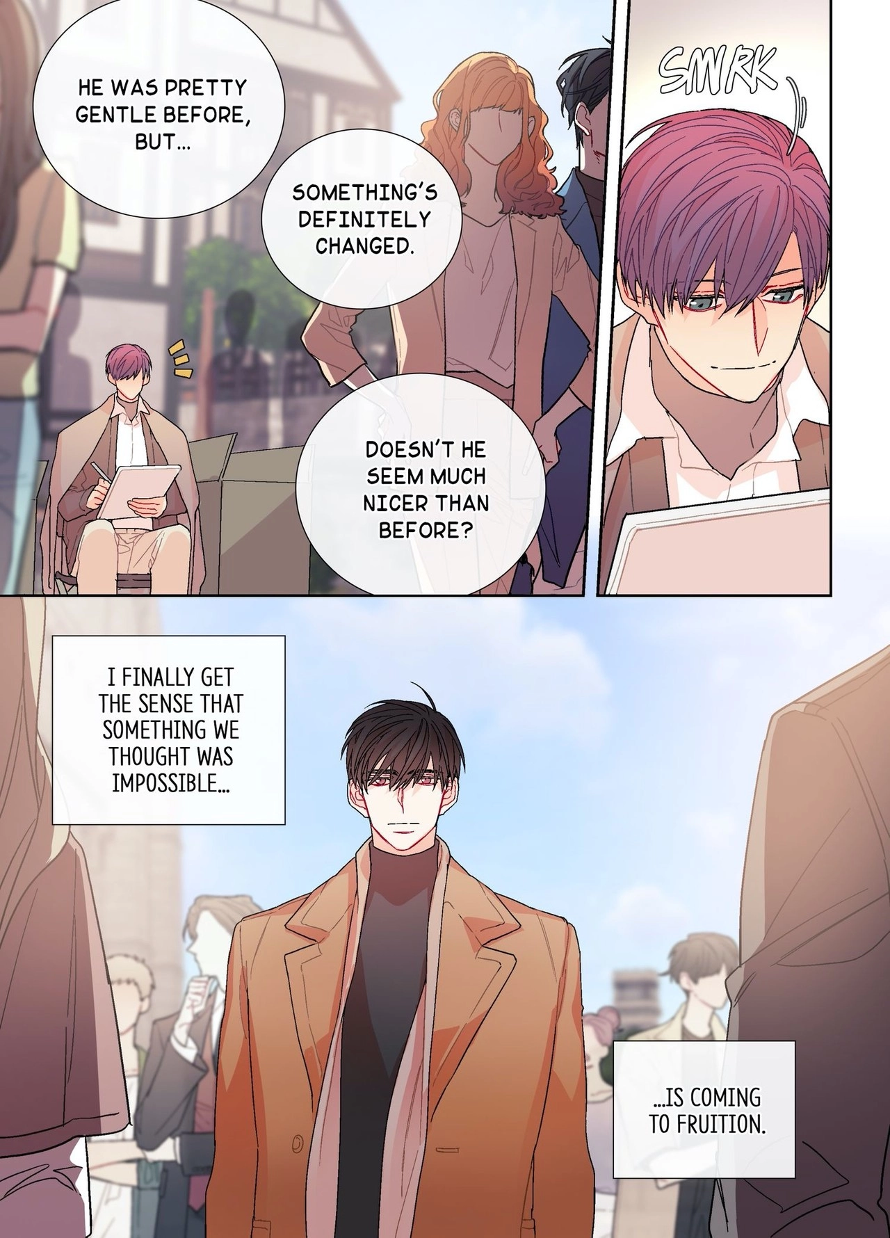 Read The Sweetest Man chapter 110 image 14 on Lezhin