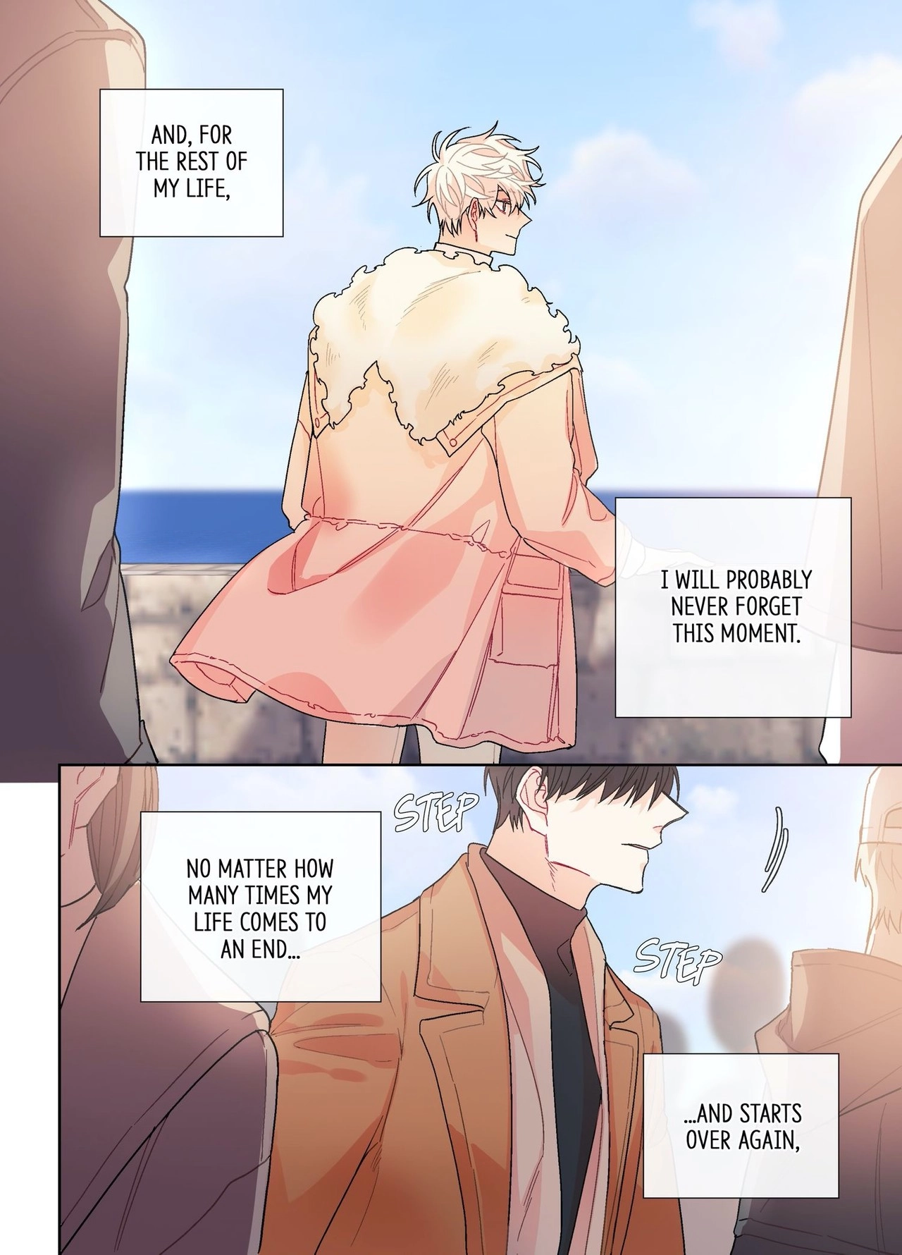 Read The Sweetest Man chapter 110 image 15 on Lezhin