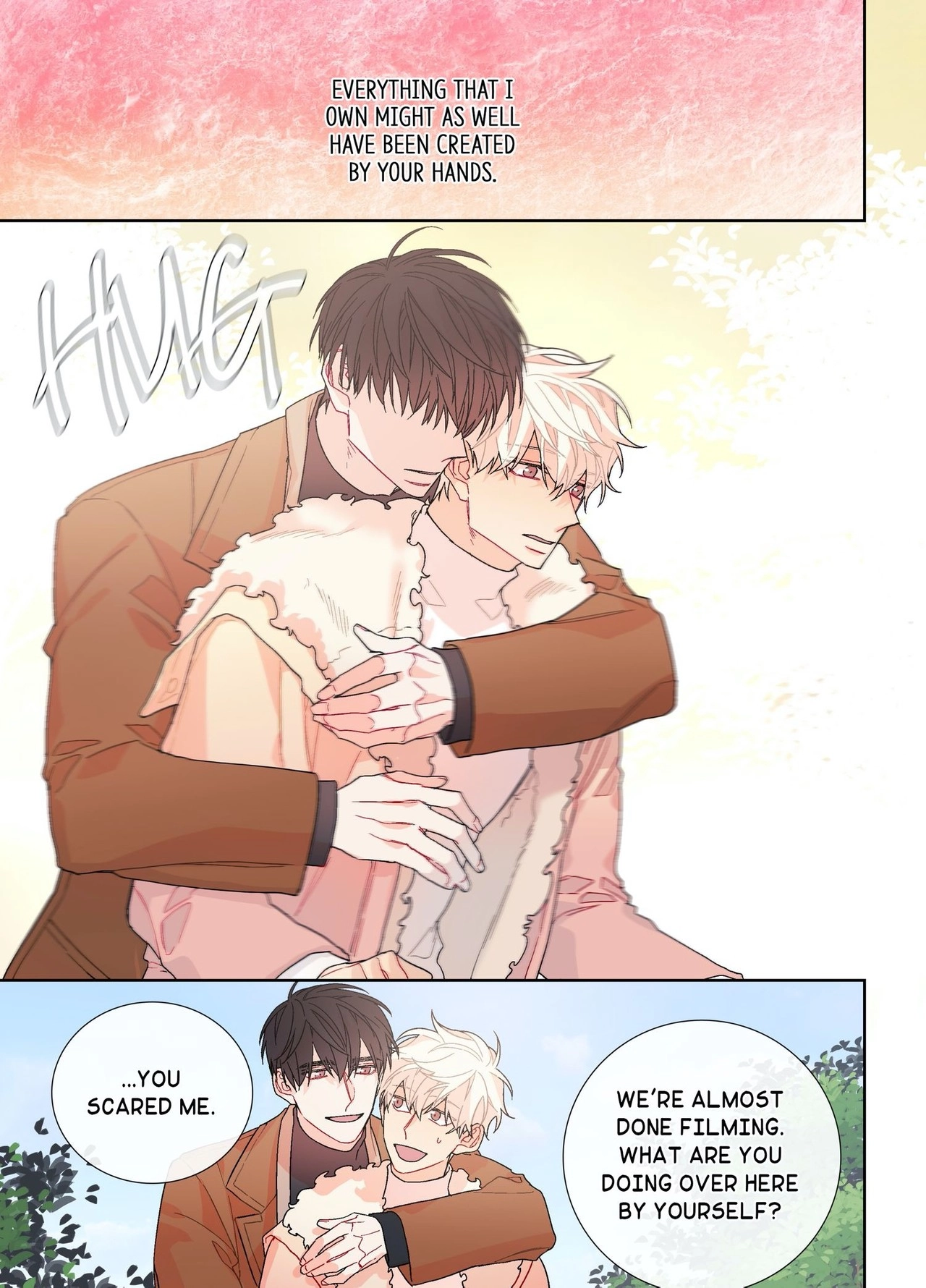 Read The Sweetest Man chapter 110 image 16 on Lezhin